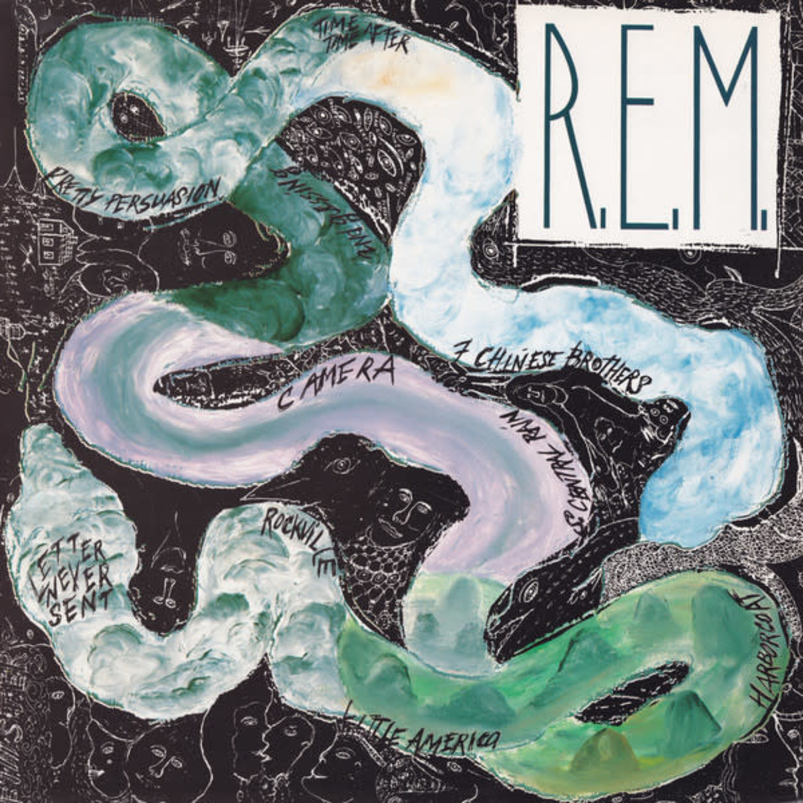 [Vintage] R.E.M. - Reckoning