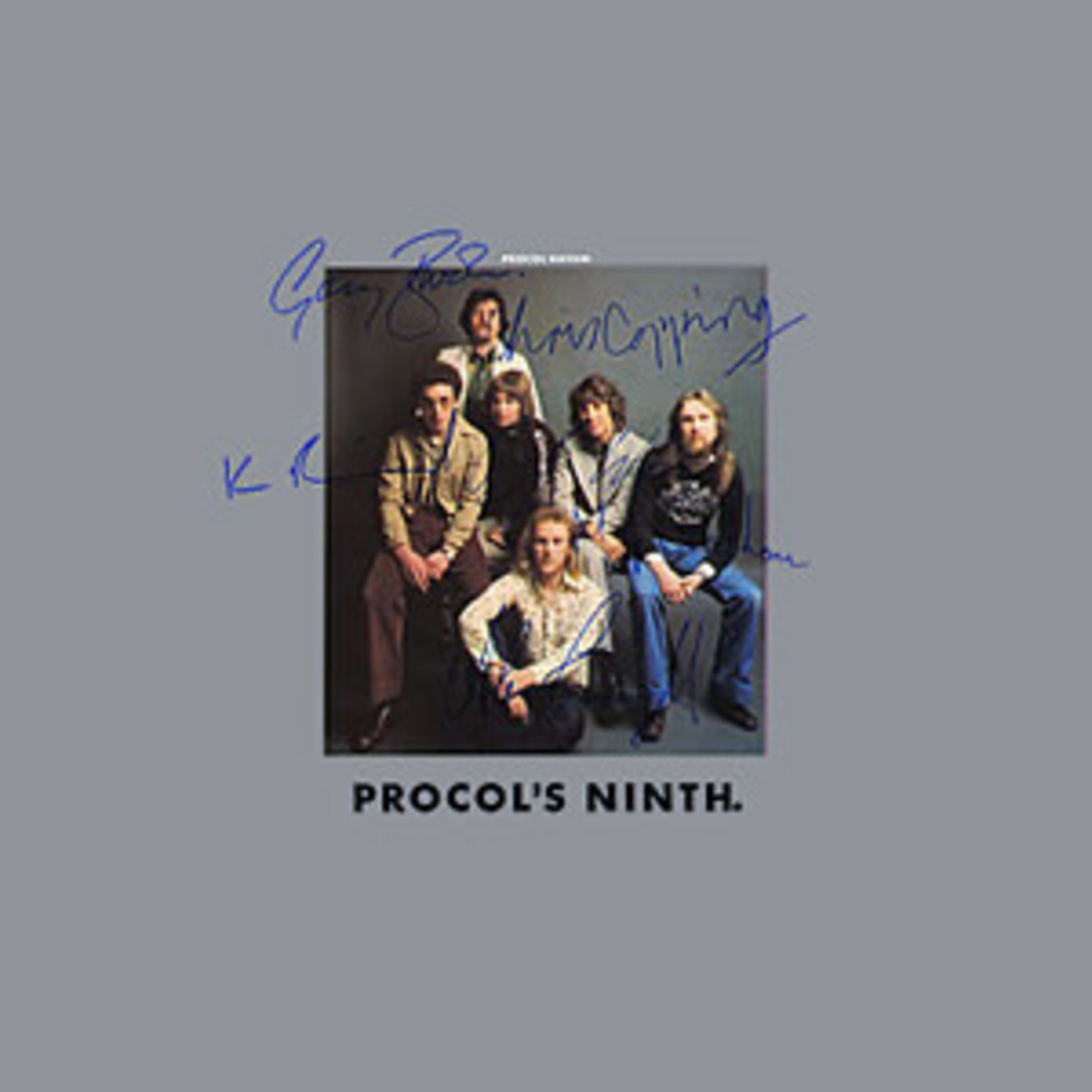 [Vintage Vinyl] Procol Harum - Procol's Ninth