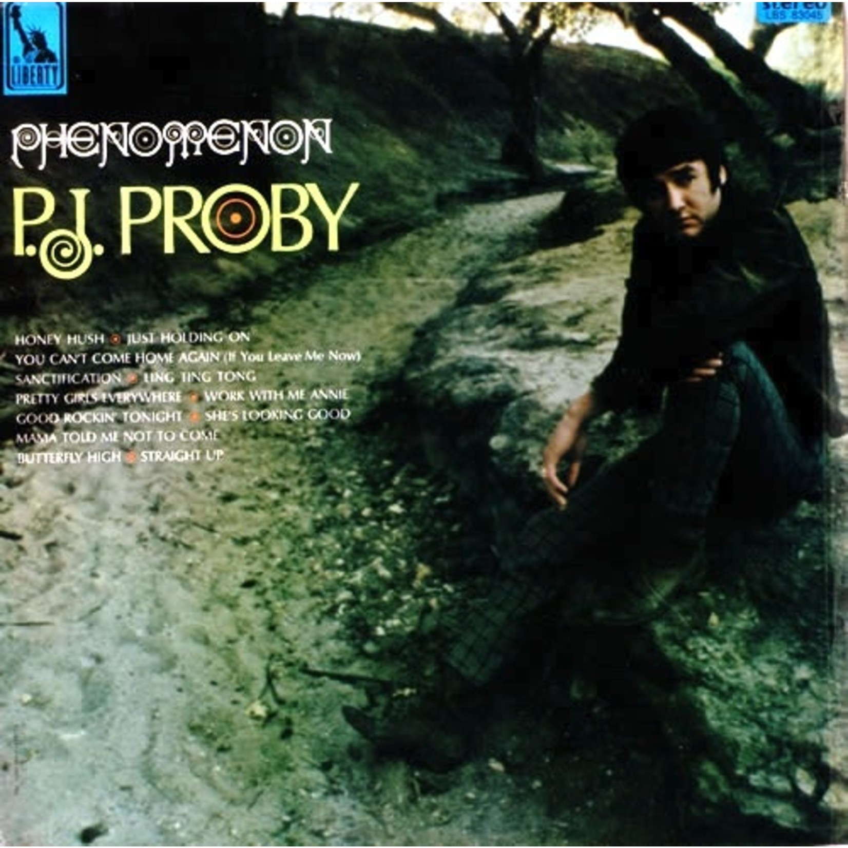 [Vintage] P.J. Proby - Phenomenon