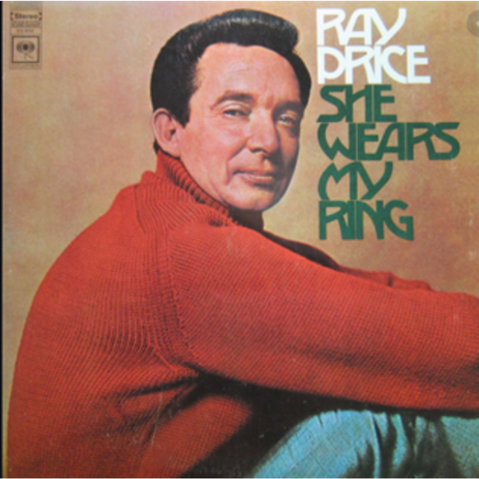 [Vintage Vinyl] Ray Price - She Wears My Ring