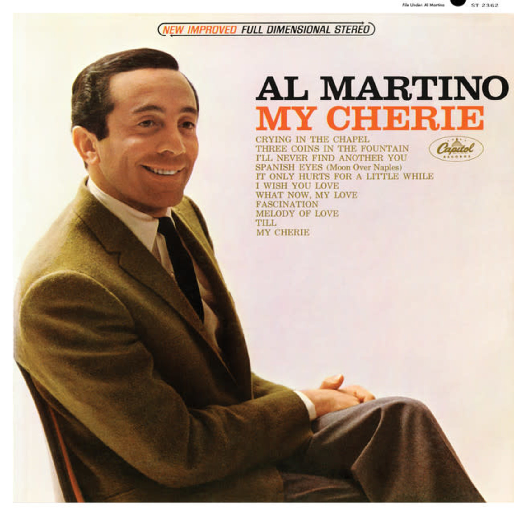 [Discontinued] Al Martino - My Cherie