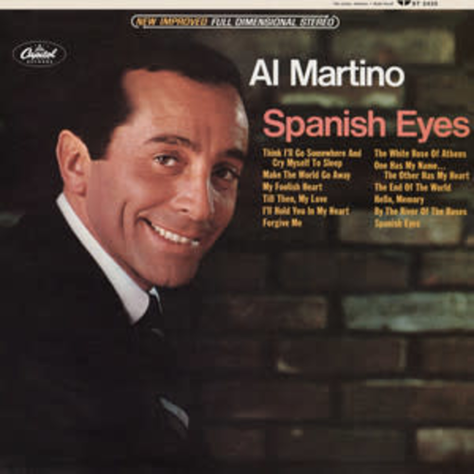 [Vintage Vinyl] Al Martino - Spanish Eyes