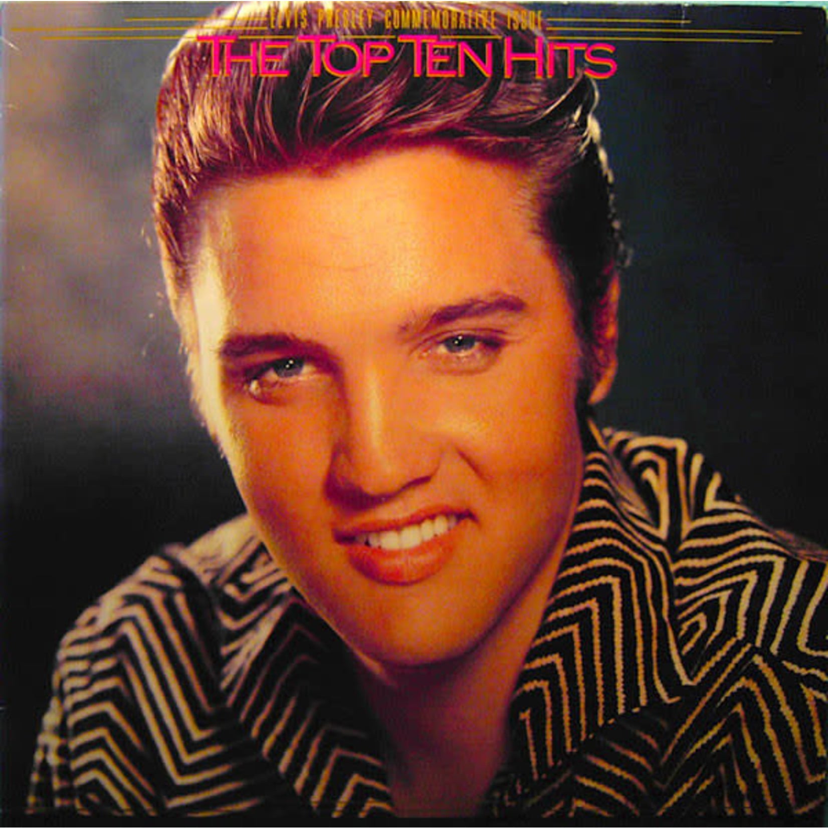 [Vintage Vinyl] Elvis Presley - The Top Ten Hits (2LP)