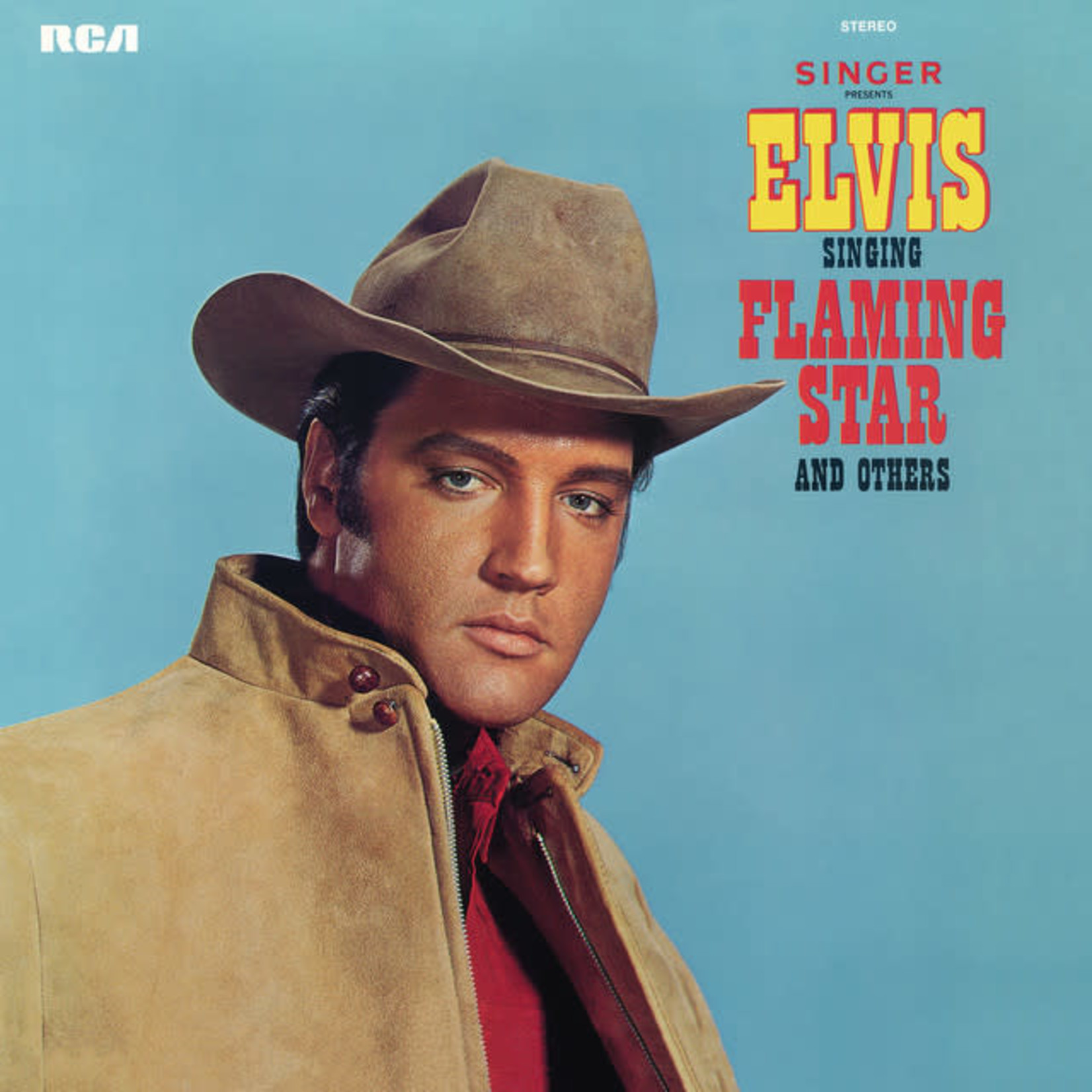 [Vintage Vinyl] Elvis Presley - Sings Flaming Star