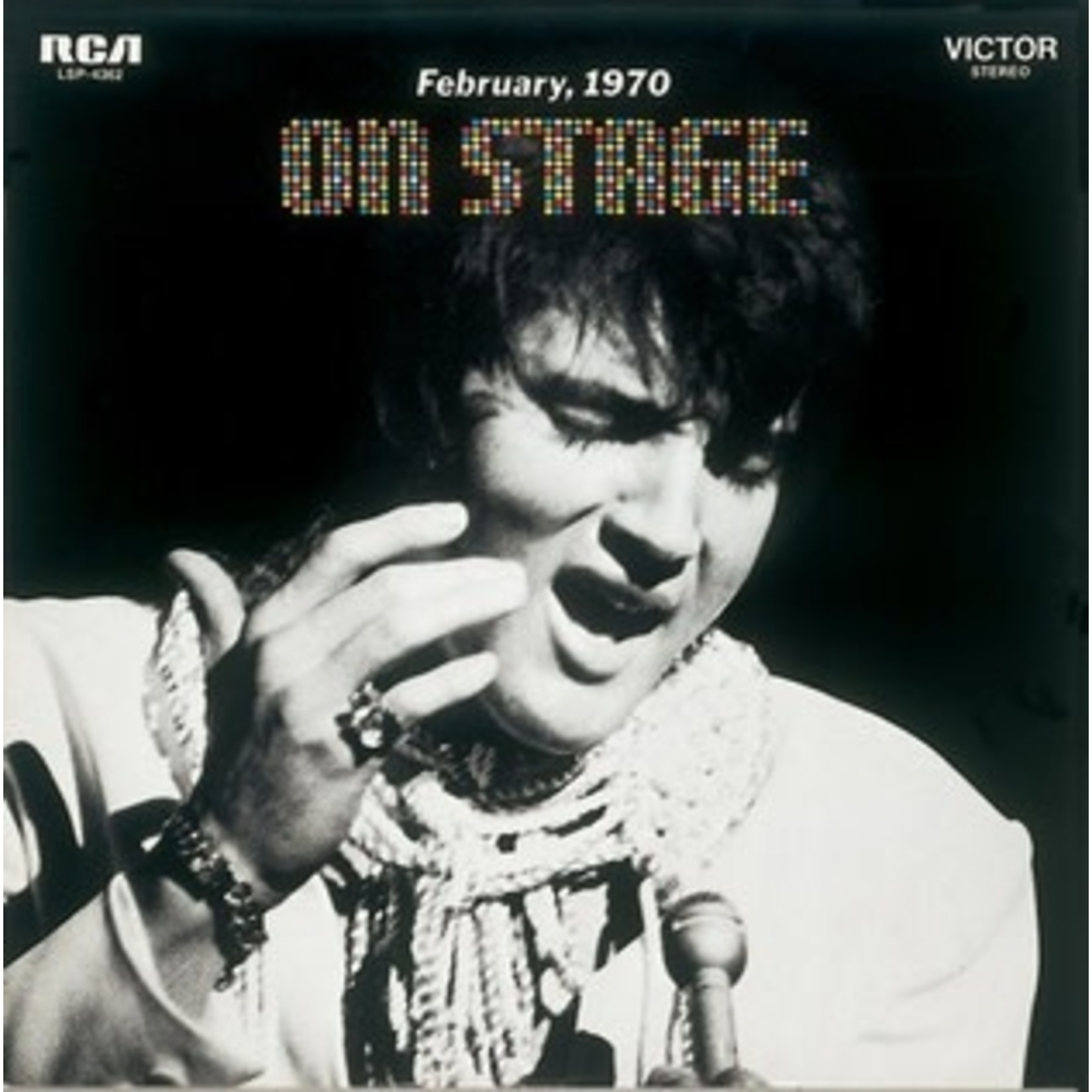[Vintage Vinyl] Elvis Presley - On Stage Feb 1970