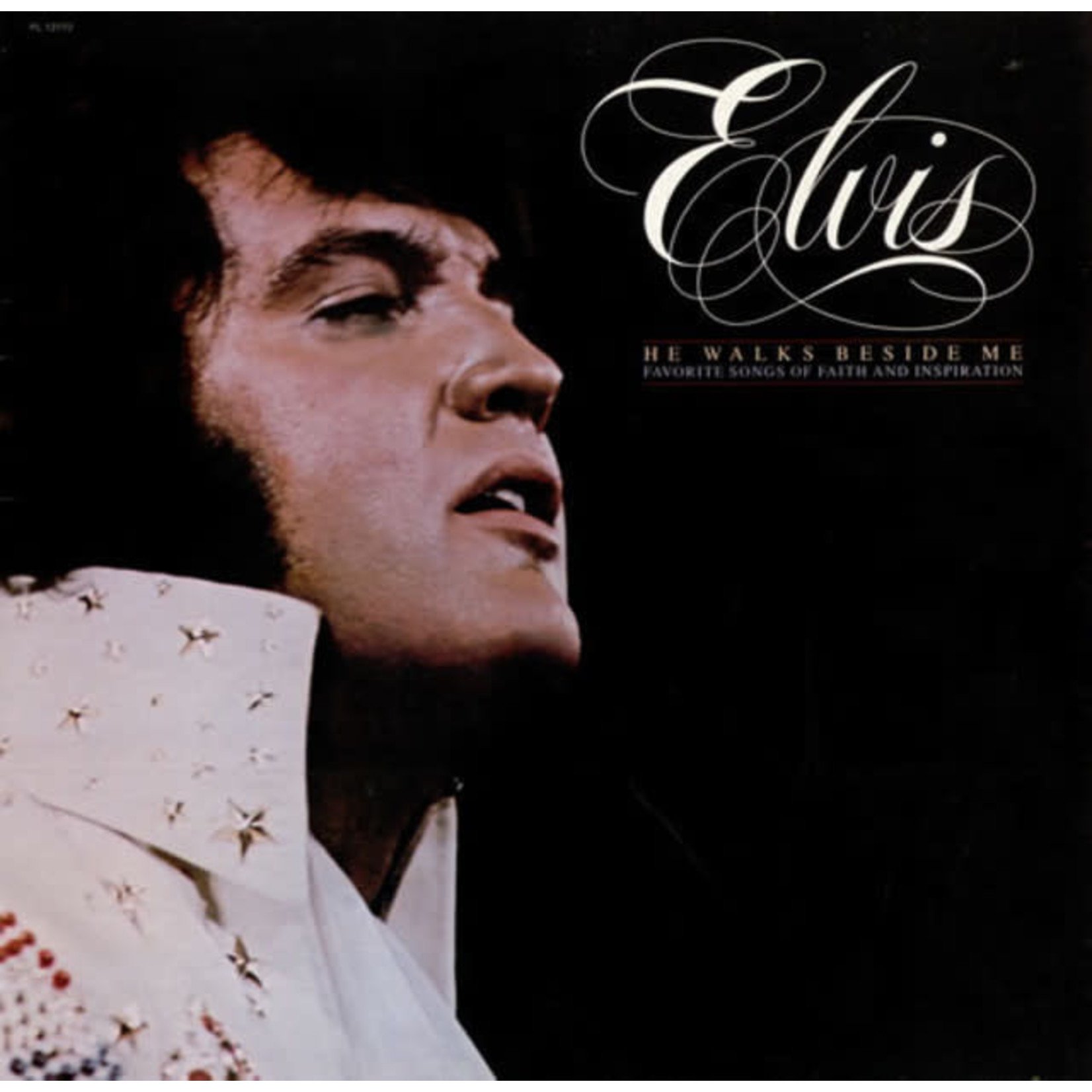 [Vintage] Elvis Presley - He Walks Beside Me