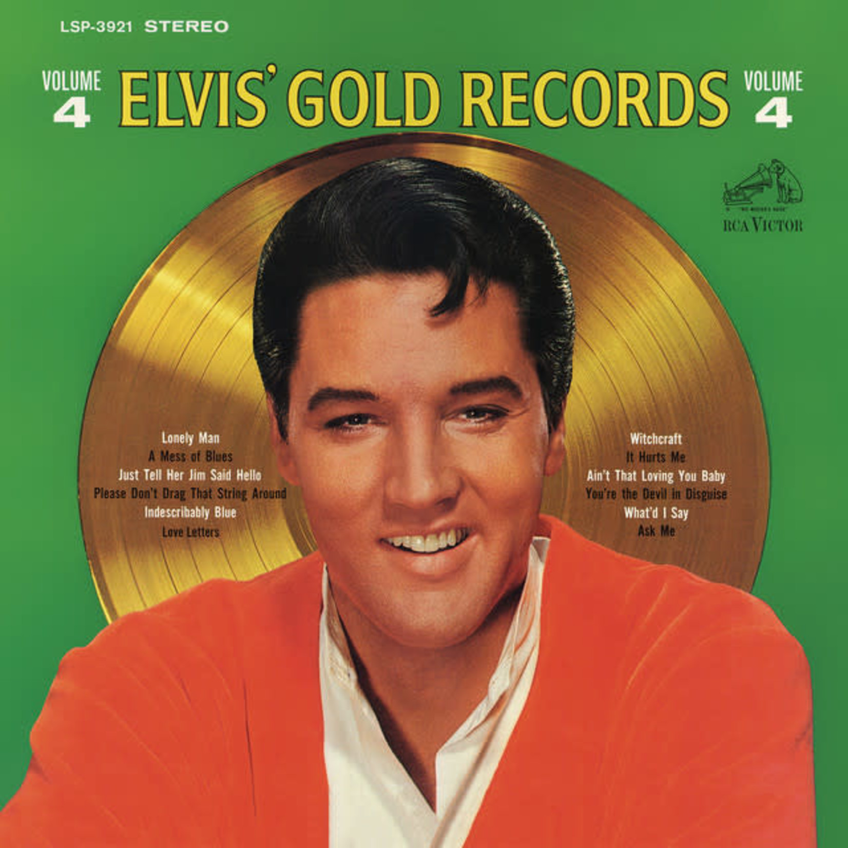 [Vintage] Presley, Elvis: Elvis' Gold Records Vol. 4 (Stereo) [VINTAGE]