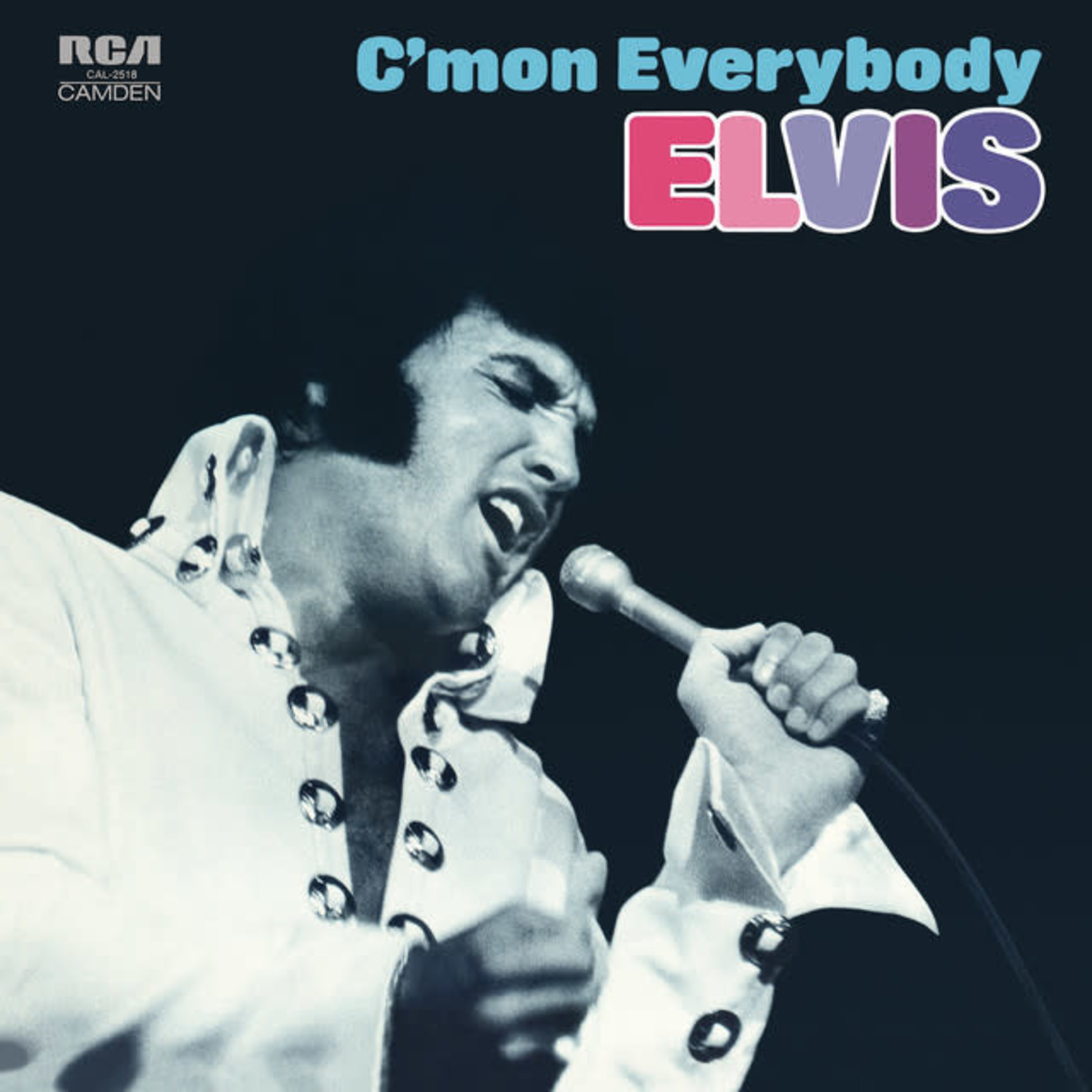 [Vintage Vinyl] Elvis Presley - C'Mon Everybody