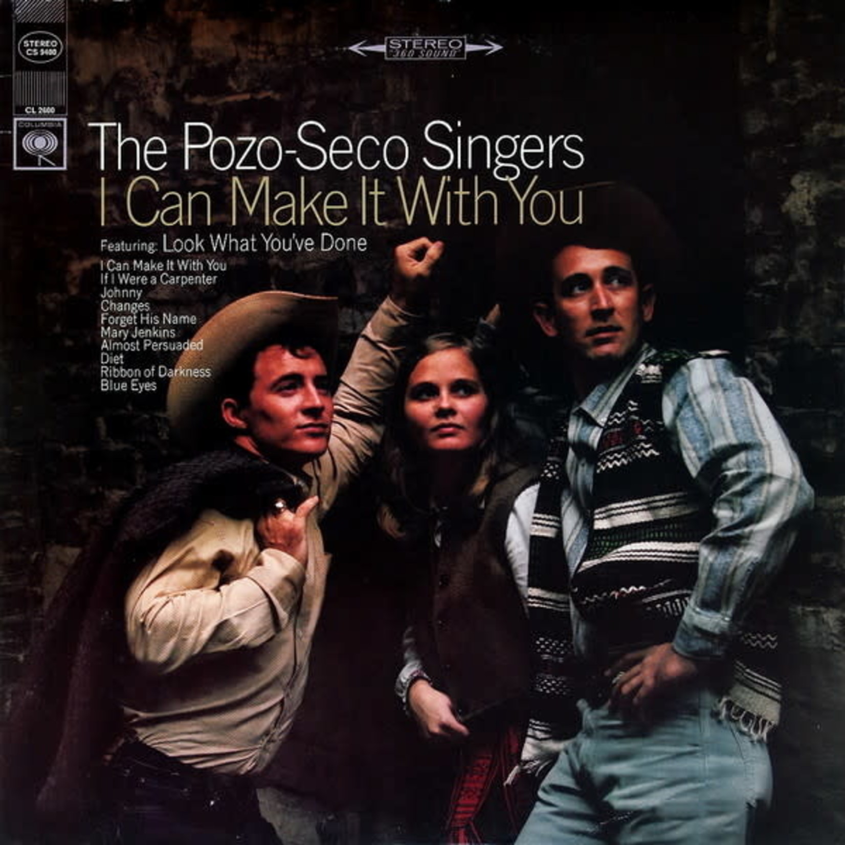 [Vintage Vinyl] Pozo Seco Singers - I Can Make It With You