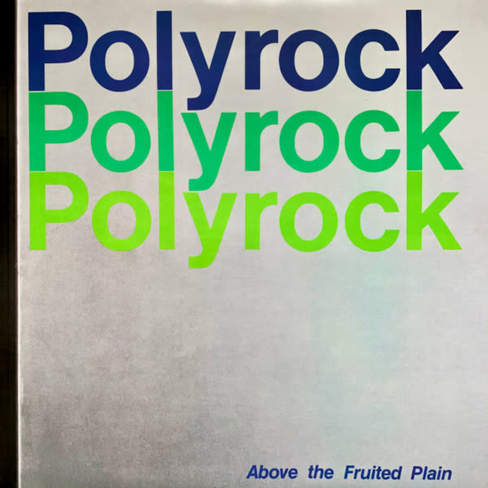[Vintage] Polyrock: Above The Fruited Plain [VINTAGE]