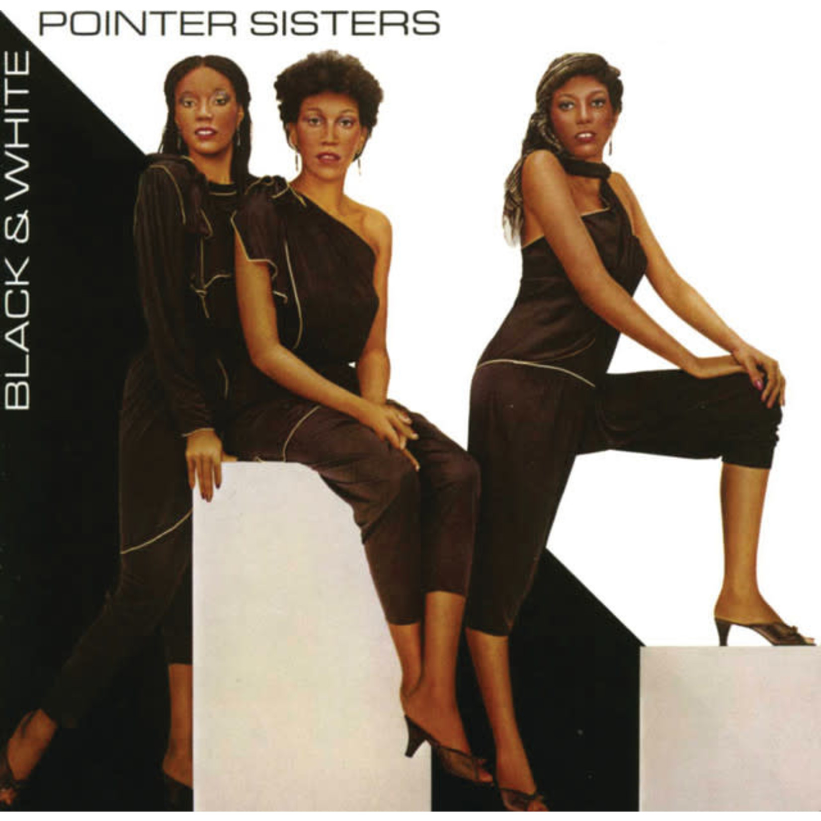 [Vintage Vinyl] Pointer Sisters - Black & White