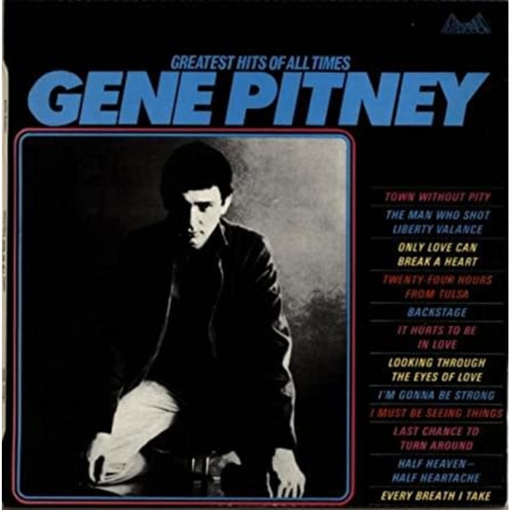 [Vintage Vinyl] Gene Pitney - Greatest Hits of All Times