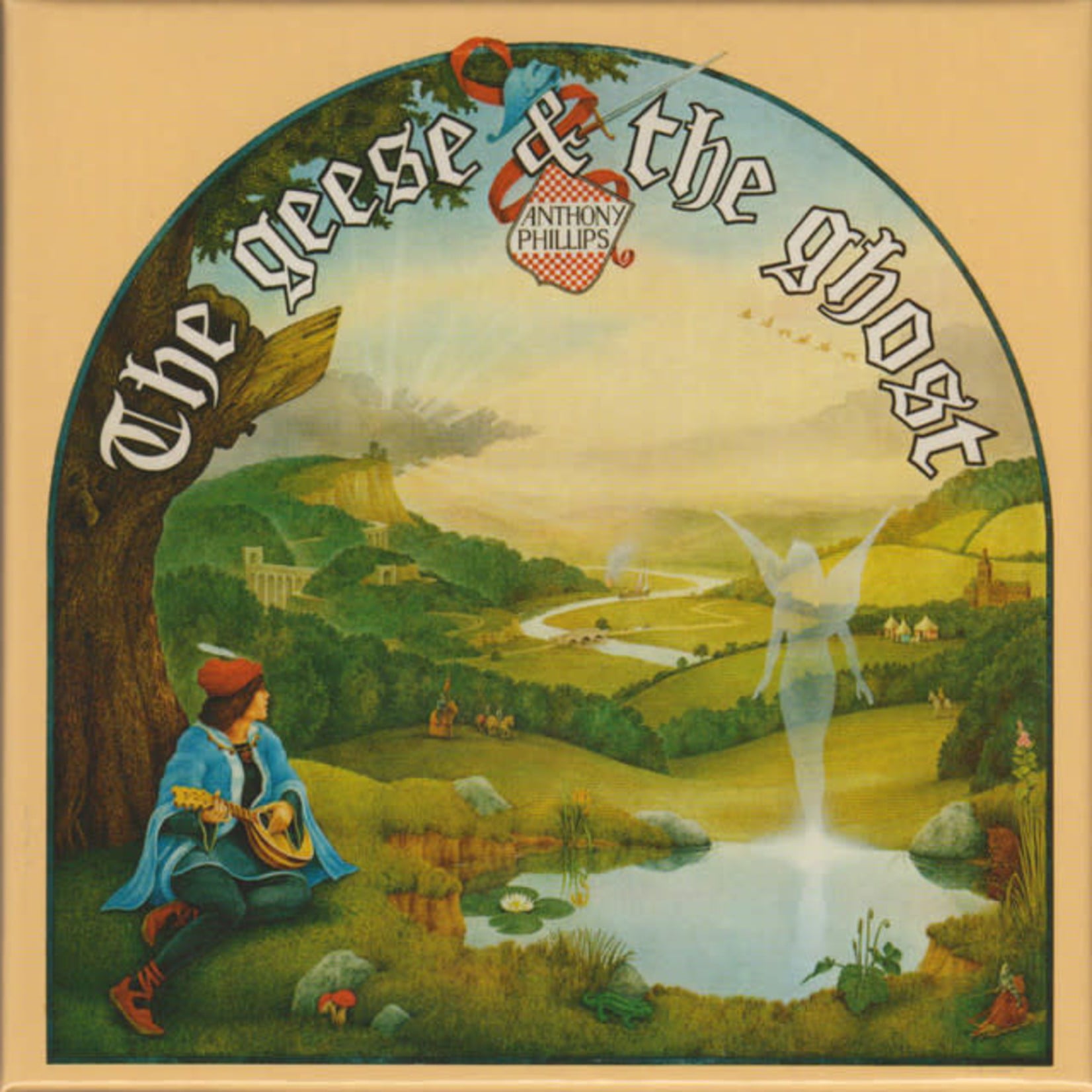 Anthony Phillips - Geese & the Ghosts