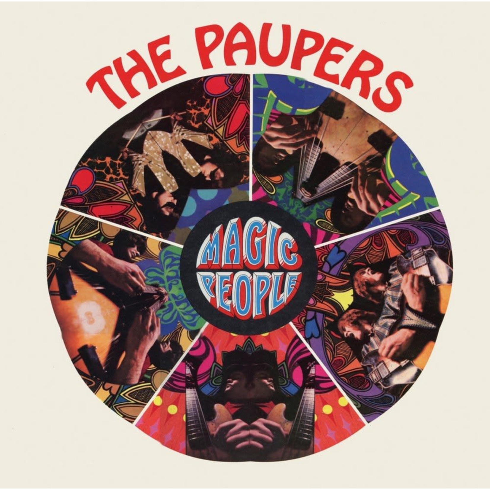 [Vintage Vinyl] Paupers - Magic People