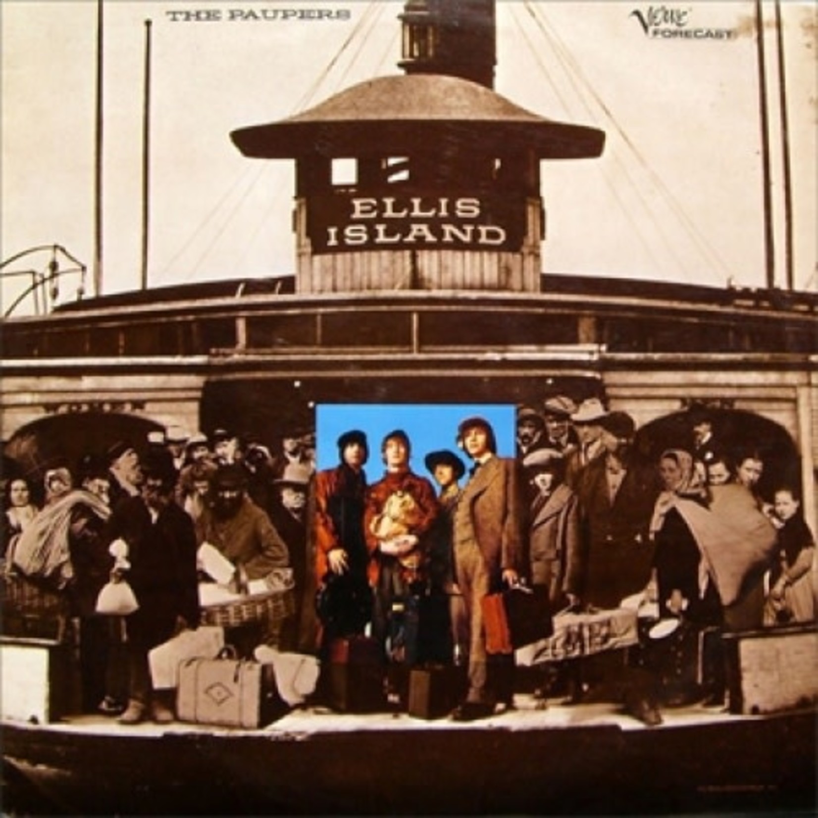 [Vintage Vinyl] Paupers - Ellis Island