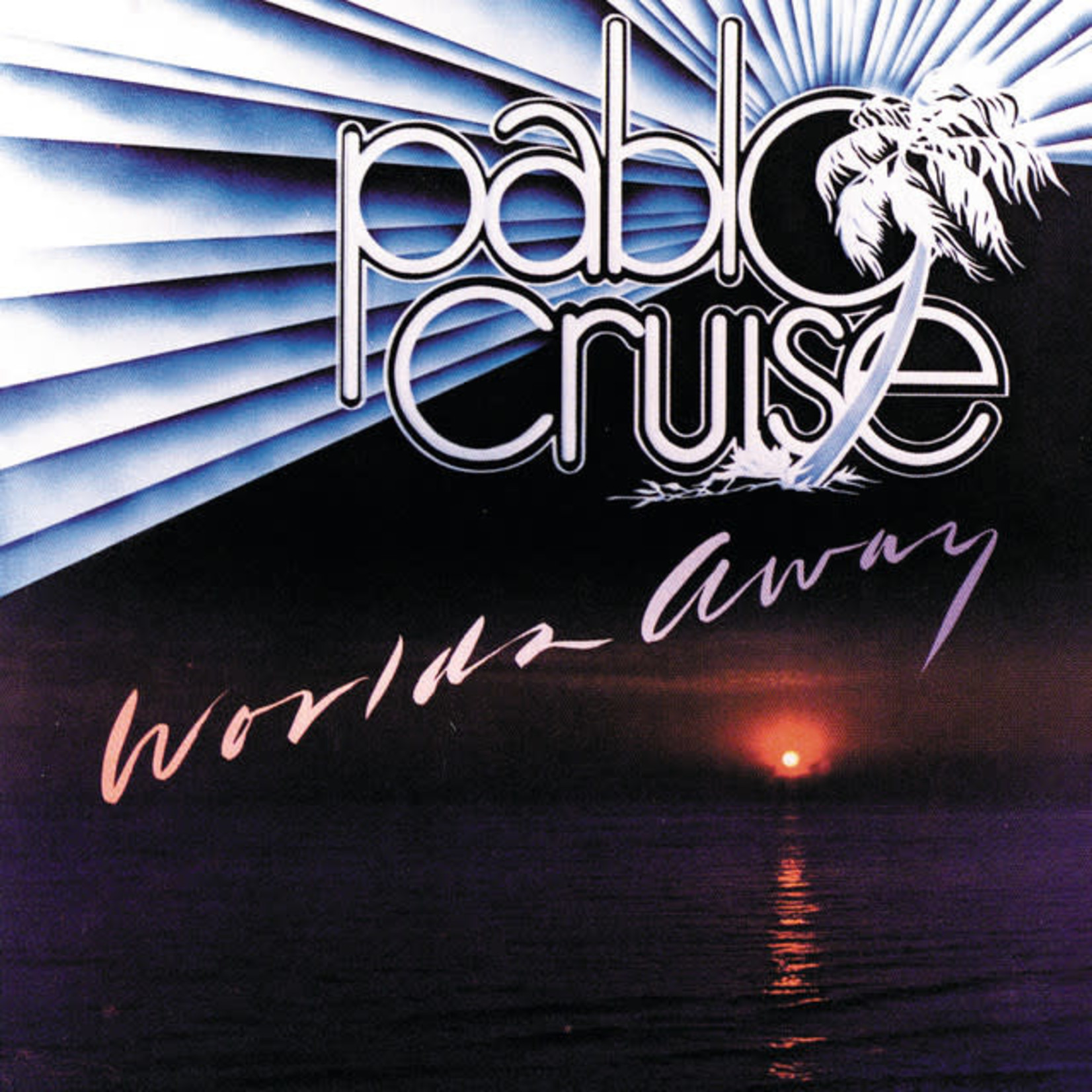 [Vintage Vinyl] Pablo Cruise - Worlds Away