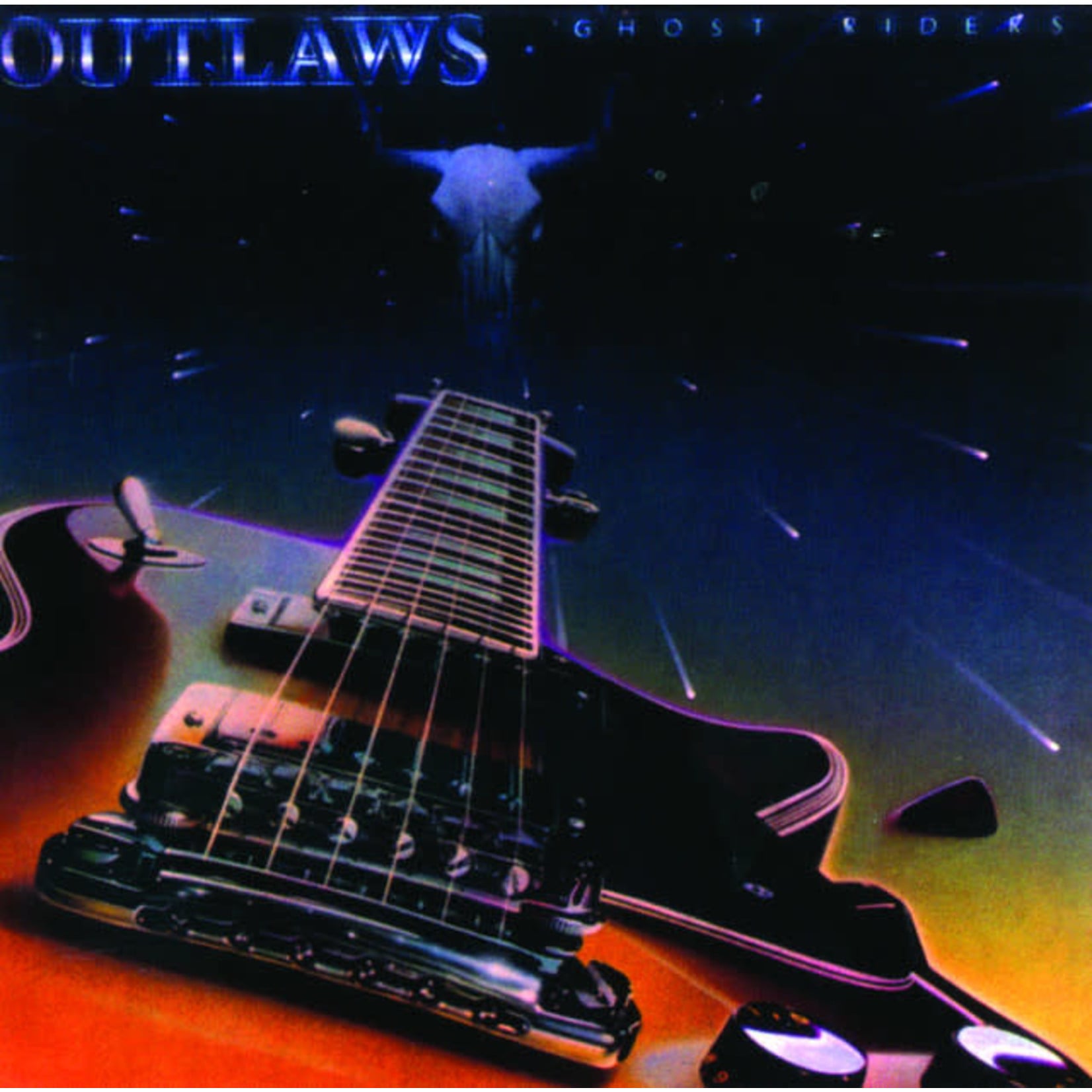 [Vintage Vinyl] Outlaws - Ghost Riders