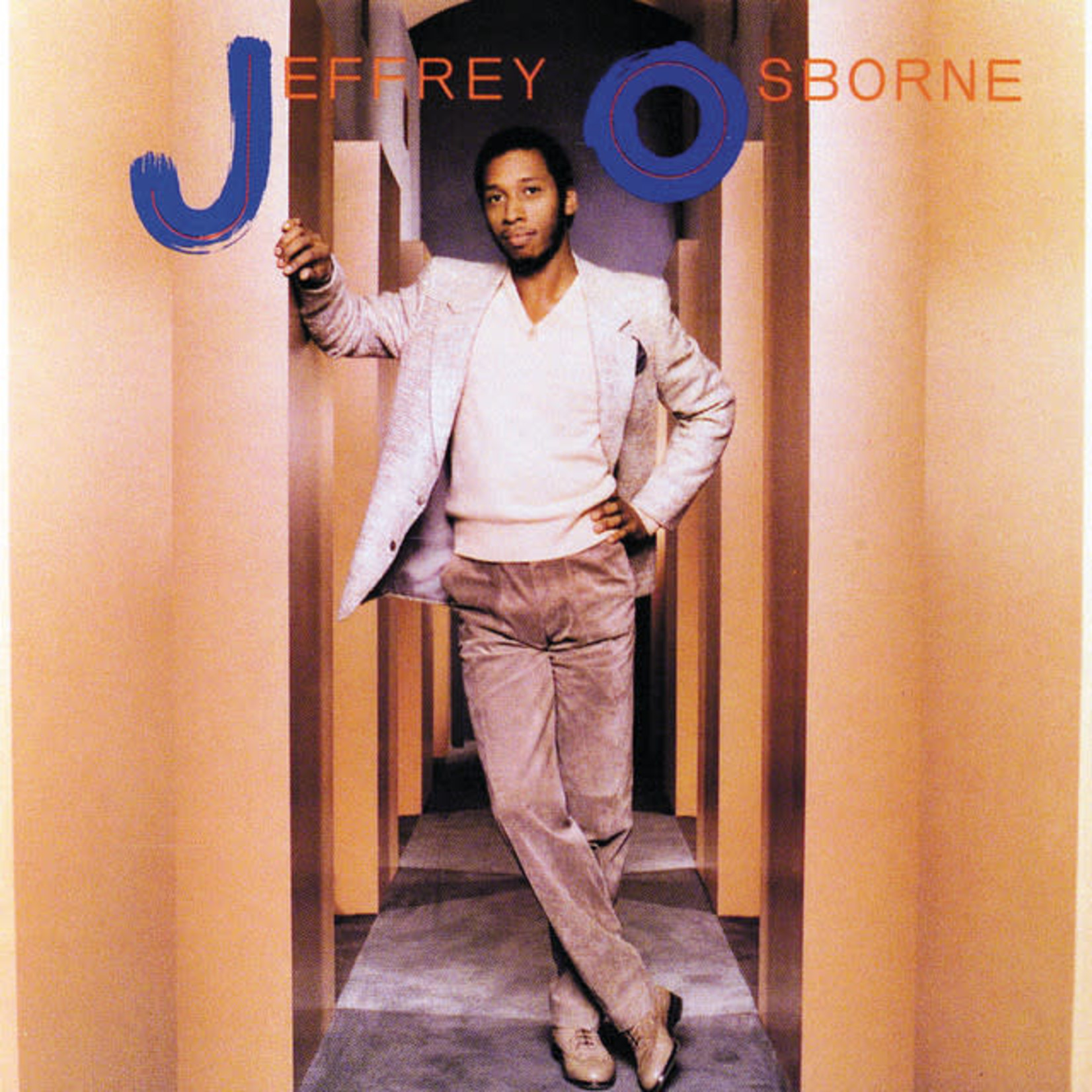 [Vintage Vinyl] Jeffrey Osborne - self-titled