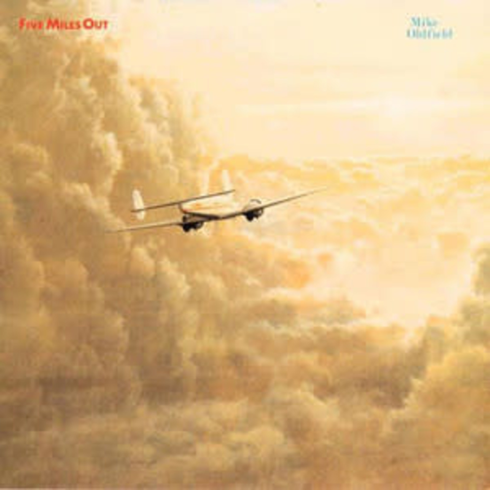 [Vintage Vinyl] Mike Oldfield - Five Miles Out