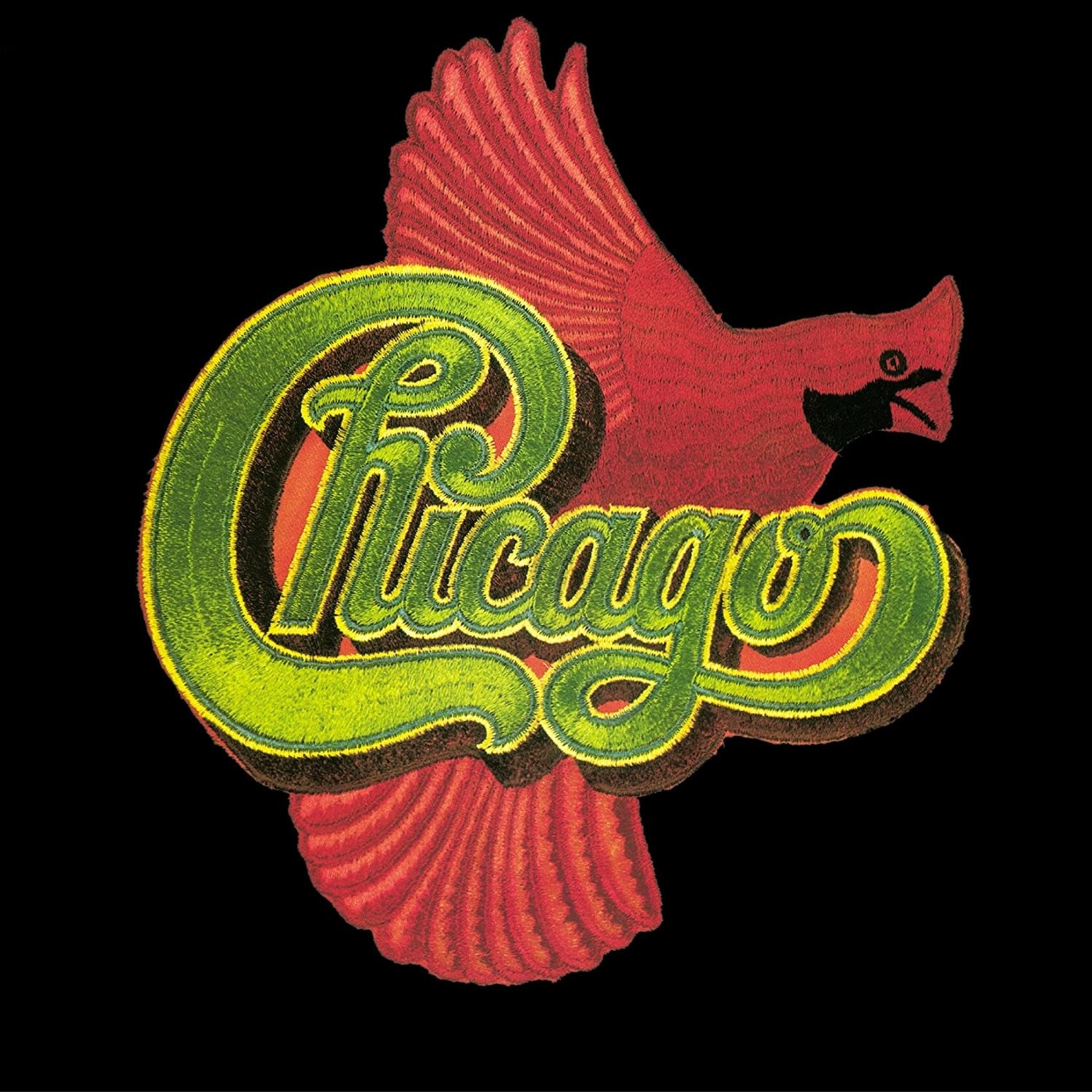 Chicago - VIII (with Iron-on patch)