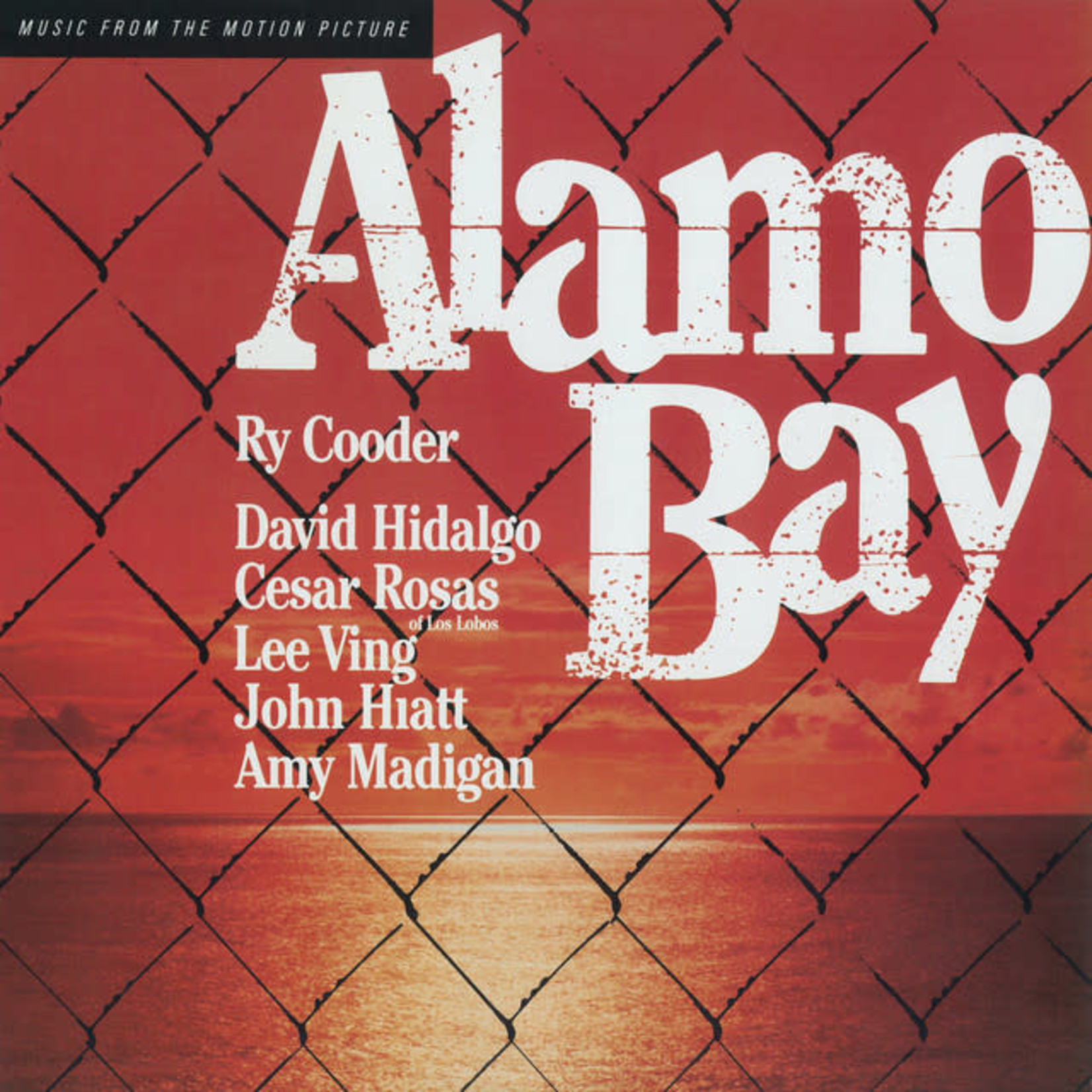 [Vintage] Ry Cooder - Alamo Bay (soundtrack)