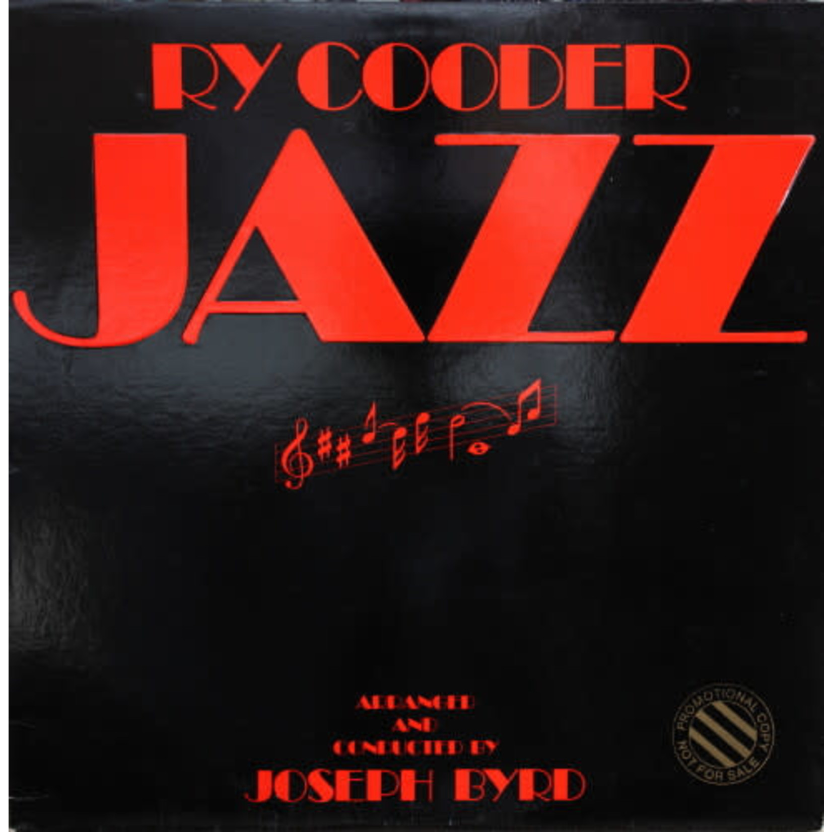 [Vintage] Ry Cooder - Jazz