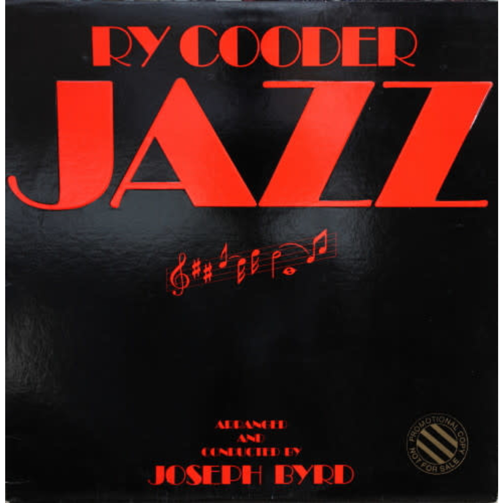 [Vintage Vinyl] Ry Cooder - Jazz