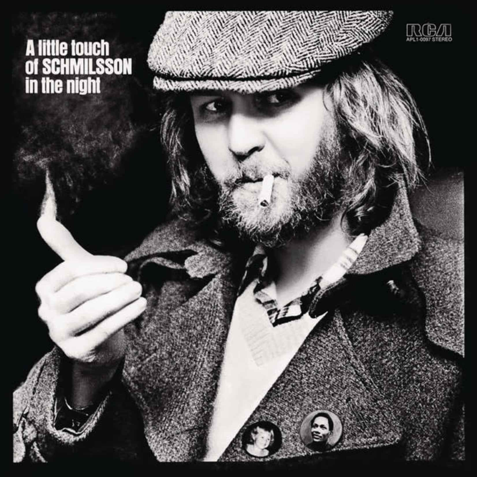 [Vintage Vinyl] Harry Nilsson - A Little Touch of Schmilsson in the Night