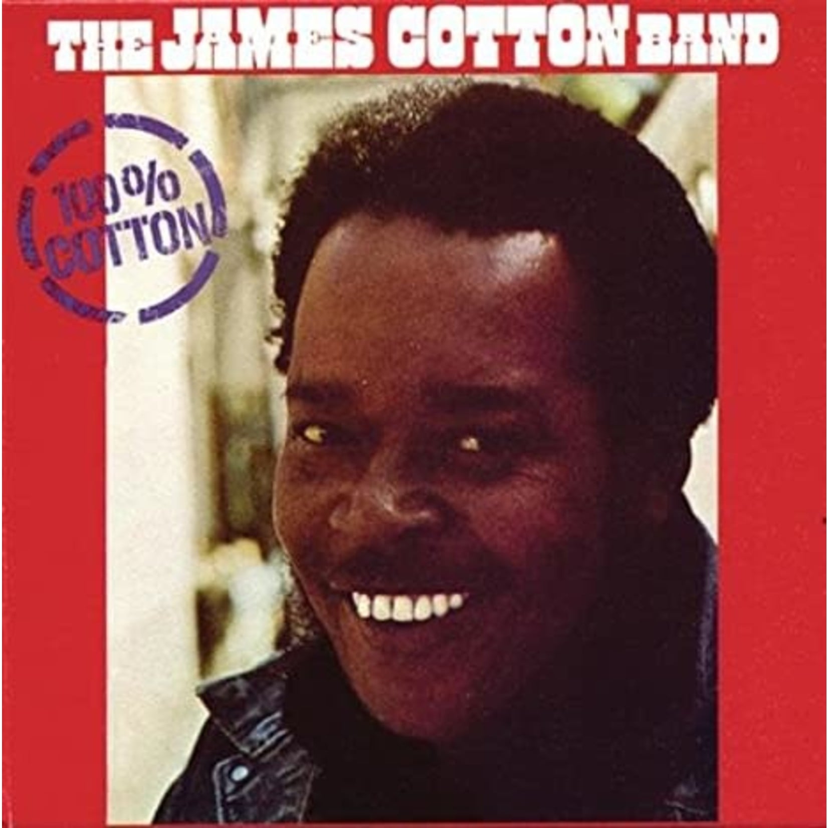 James Cotton - 100% Cotton