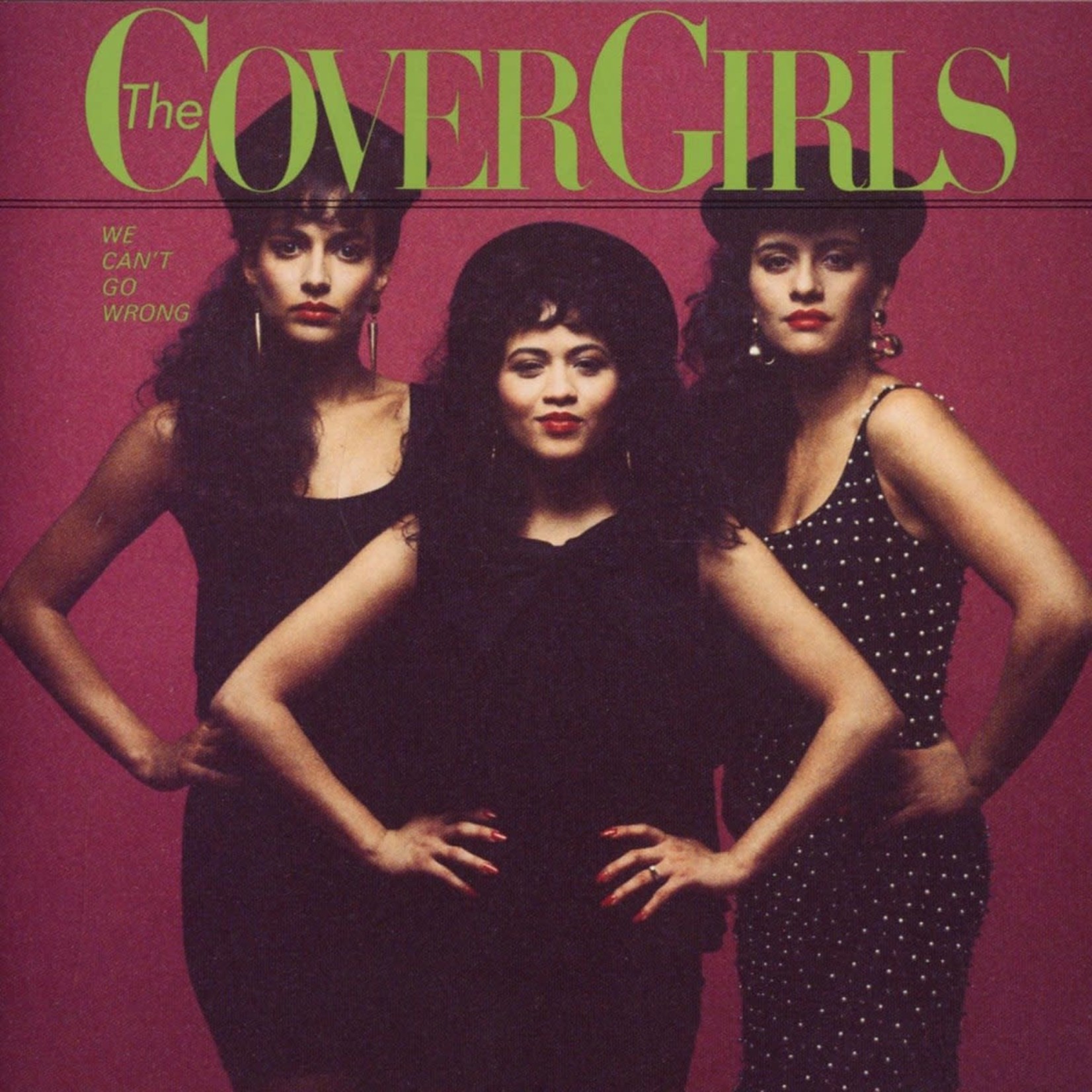 [Vintage Vinyl] Cover Girls - We Can't Go Wrong