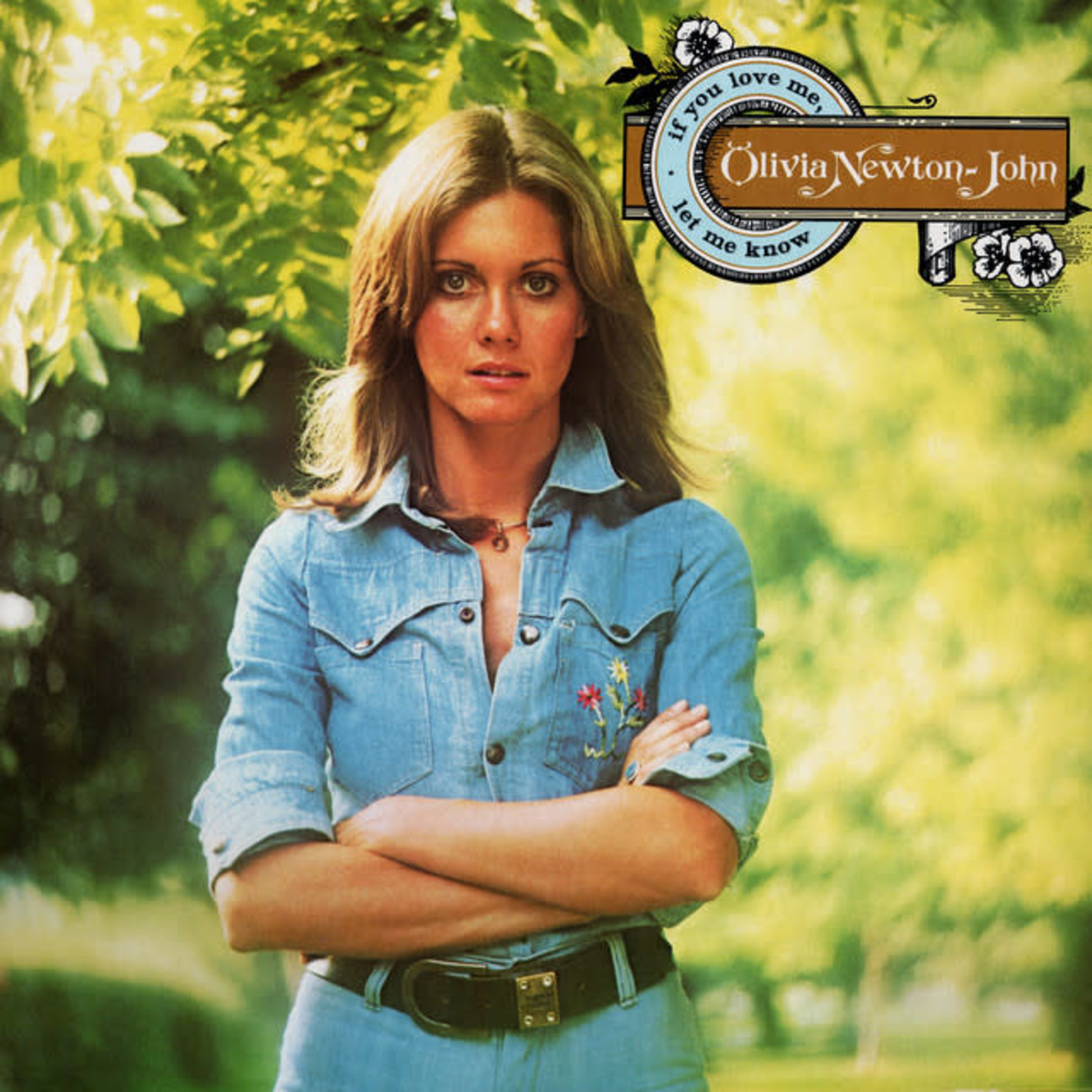 [Vintage Vinyl] Olivia Newton-John - If You Love Me, Let Me Know