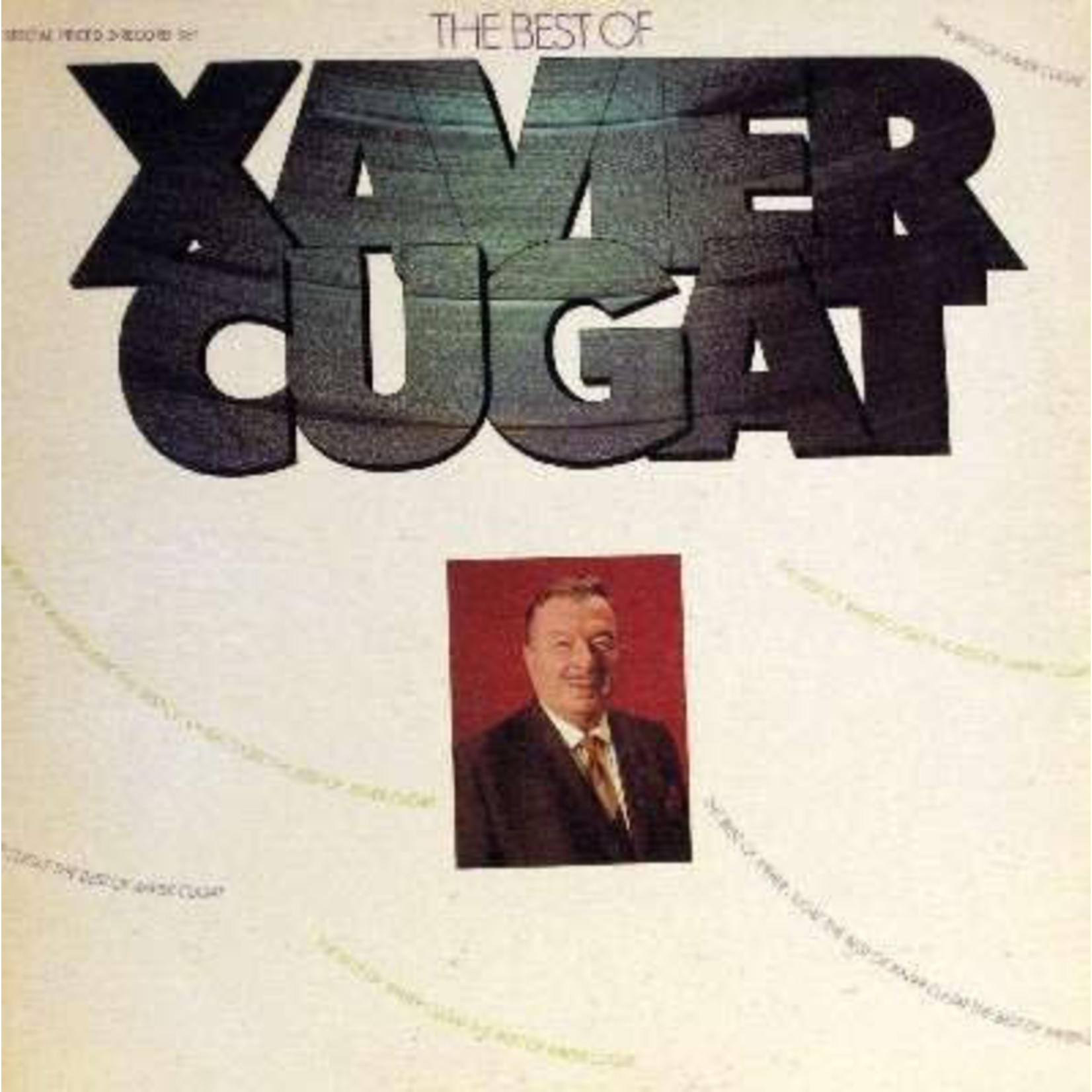 [Vintage Vinyl] Xavier Cugat - Best of...