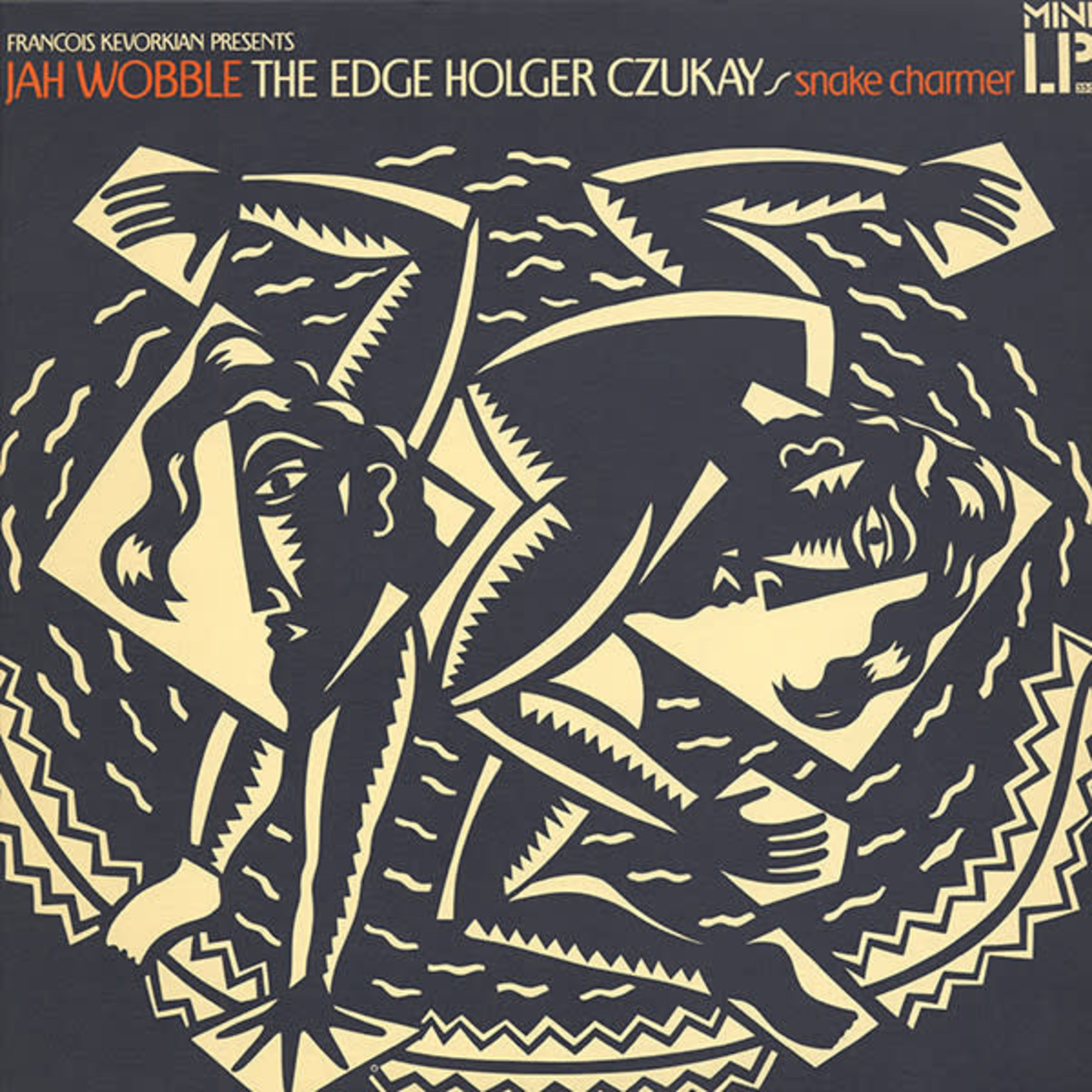[Vintage Vinyl] Holger Czukay, Jah Wobble & the Edge - Snake Charmer