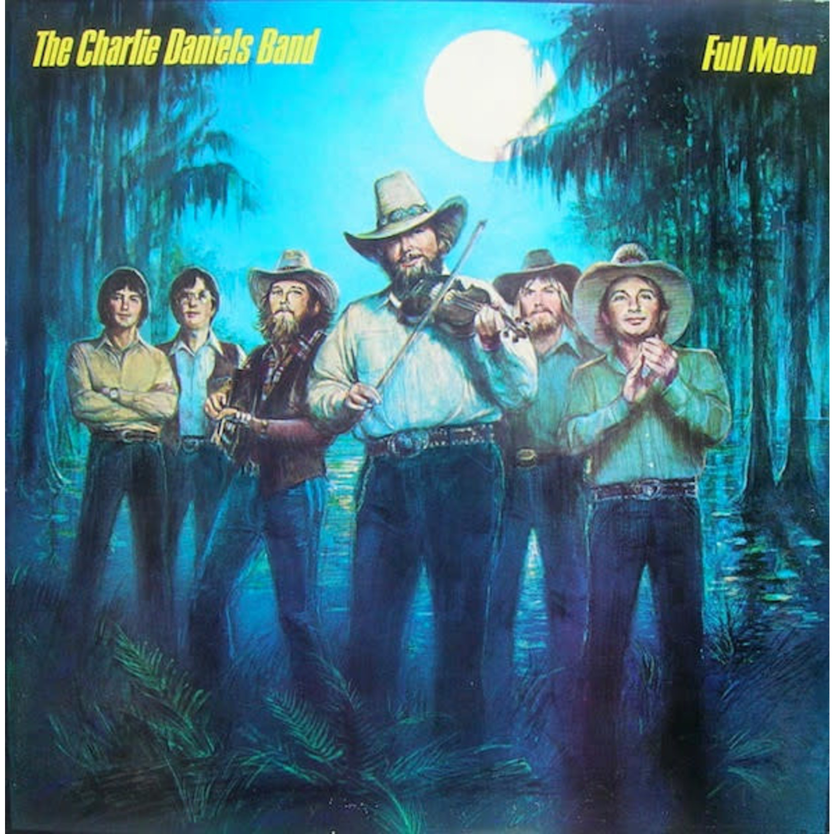 [Vintage Vinyl] Charlie Daniels - Full Moon