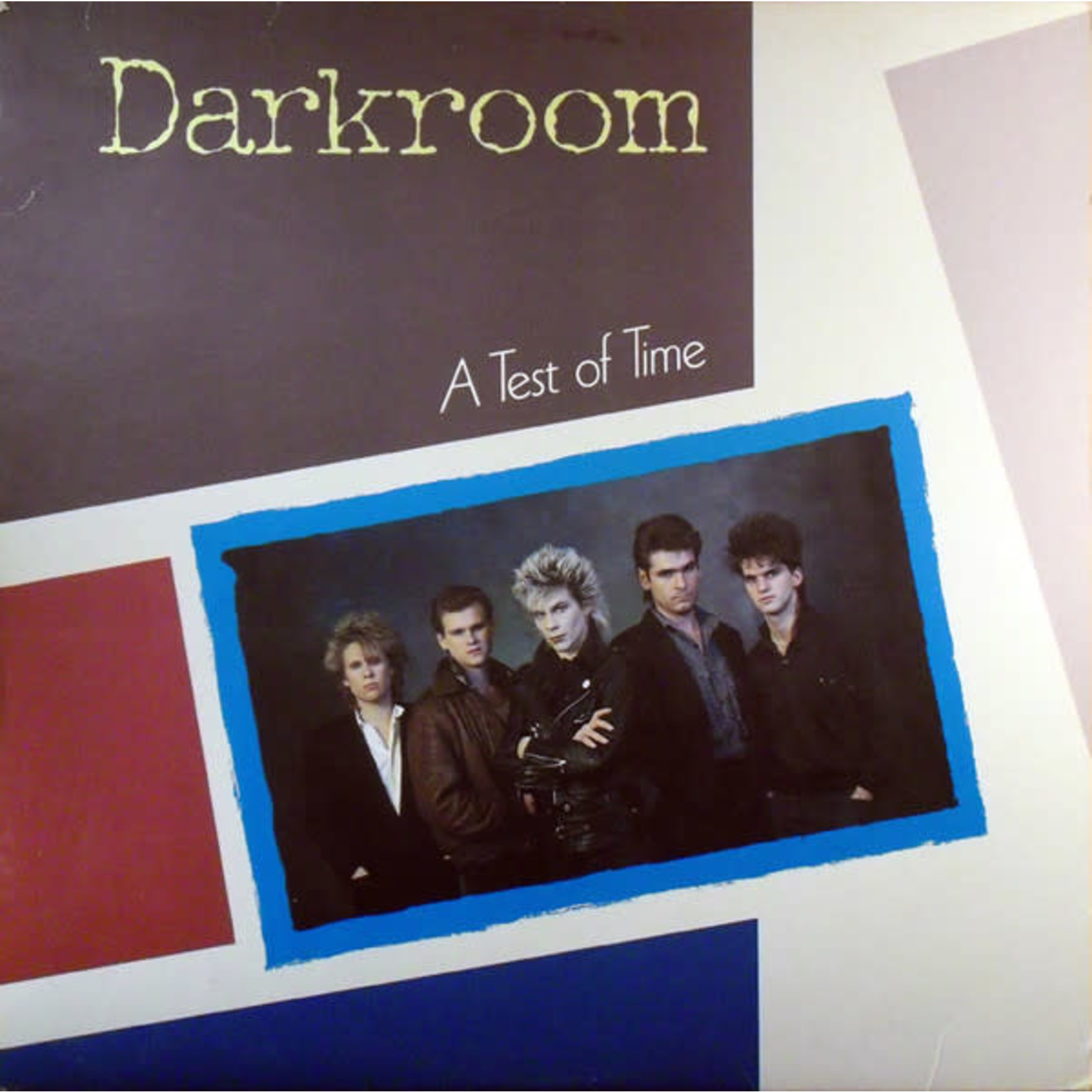 [Vintage Vinyl] Darkroom - Test of Time