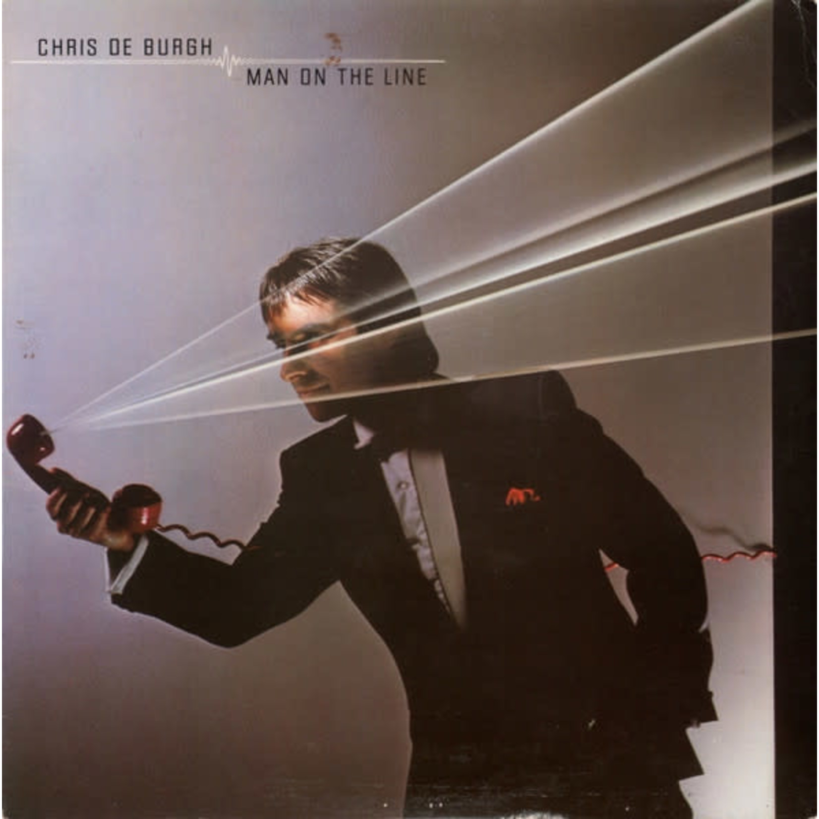 [Vintage Vinyl] Chris De Burgh - Man on the Line