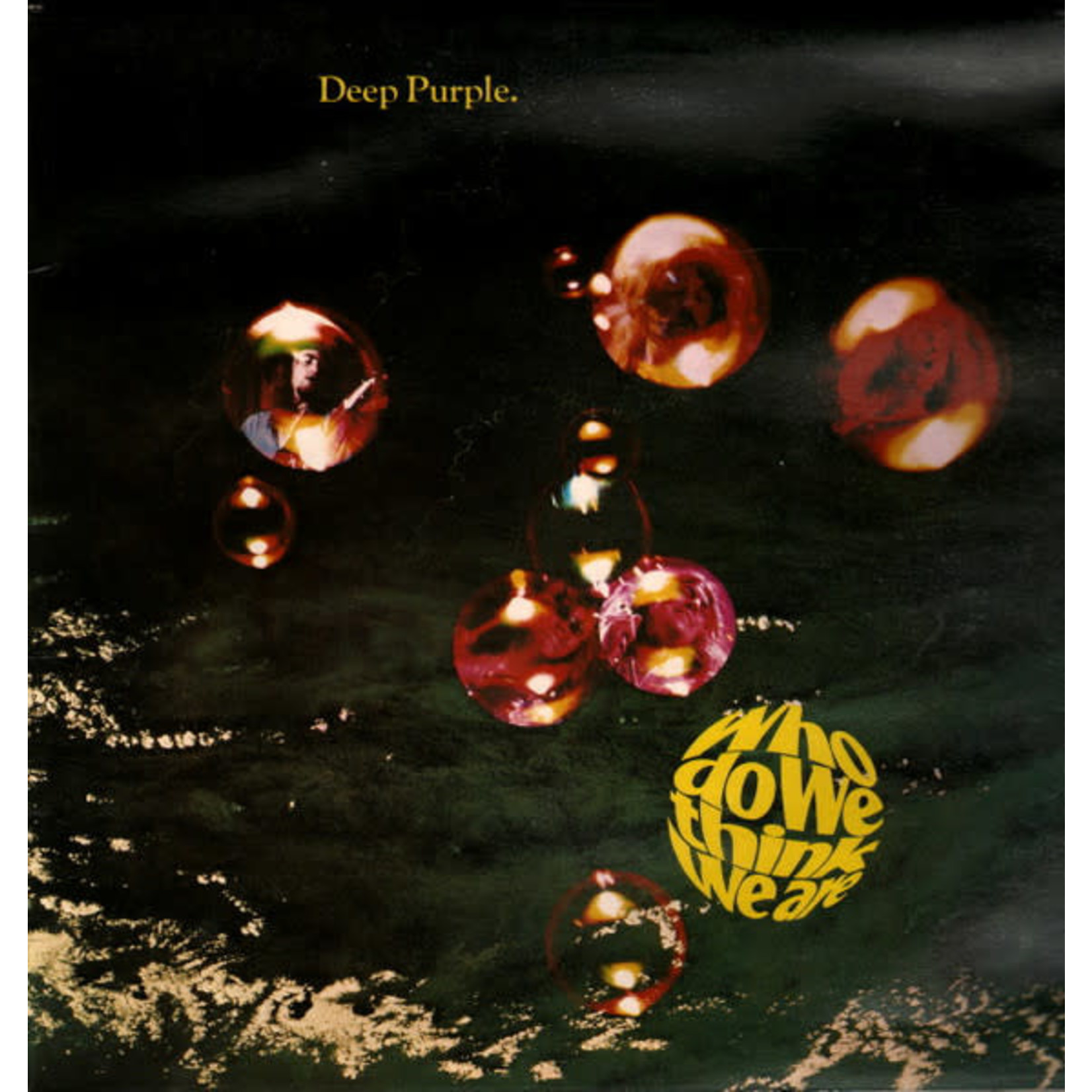 [Vintage] Deep Purple - Who Do We Think We Are
