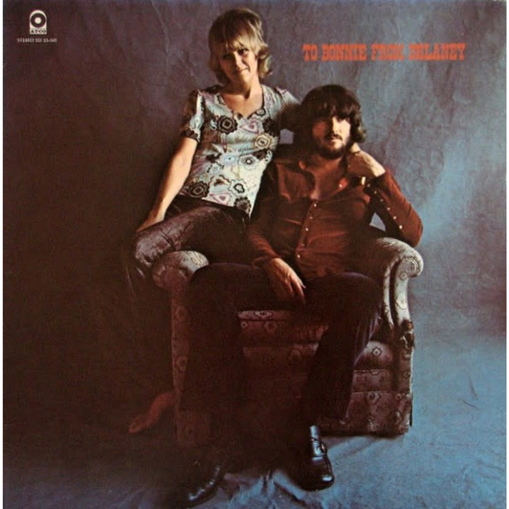 [Vintage Vinyl] Delaney & Bonnie - To Bonnie From Delaney