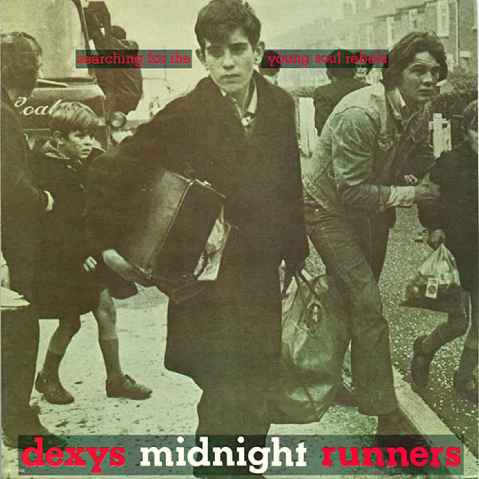 [Vintage Vinyl] Dexy's Midnight Runners - Searching for the Young Soul Rebels