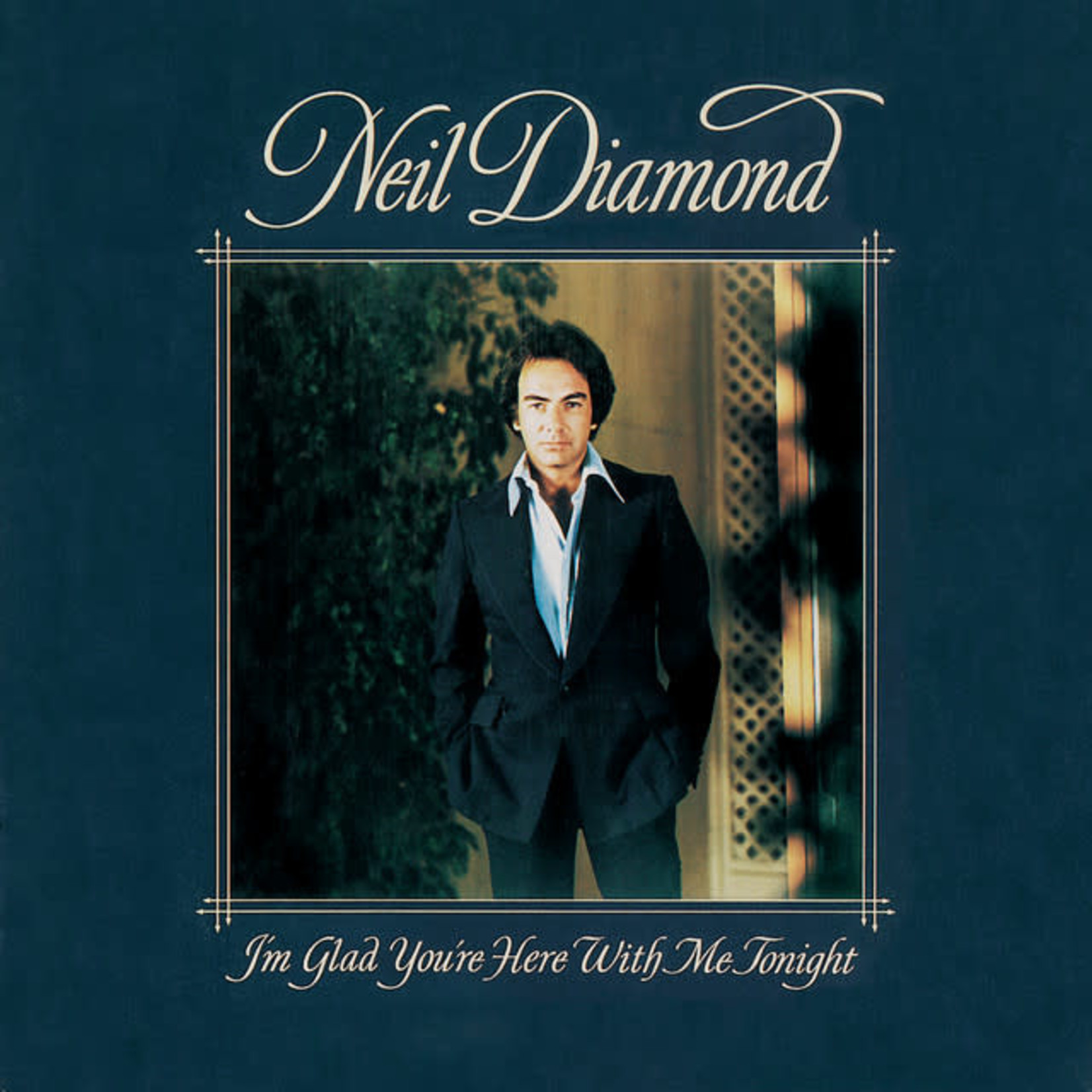 [Vintage Vinyl] Neil Diamond - I'm Glad You're Here With Me Tonight