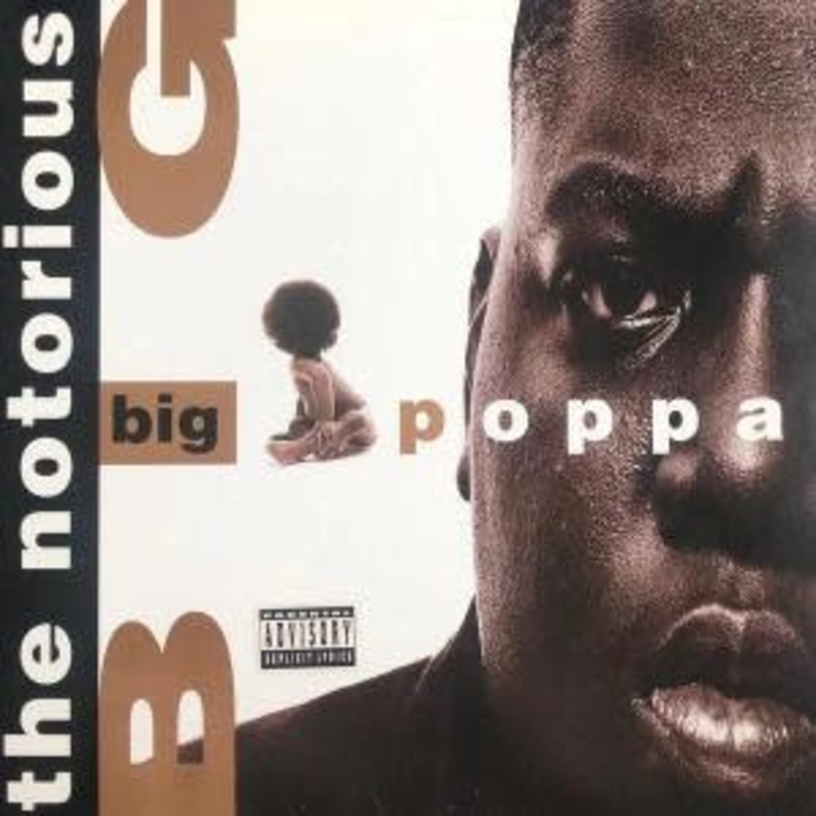 [New] Notorious B.I.G. - Big Poppa EP (white vinyl)