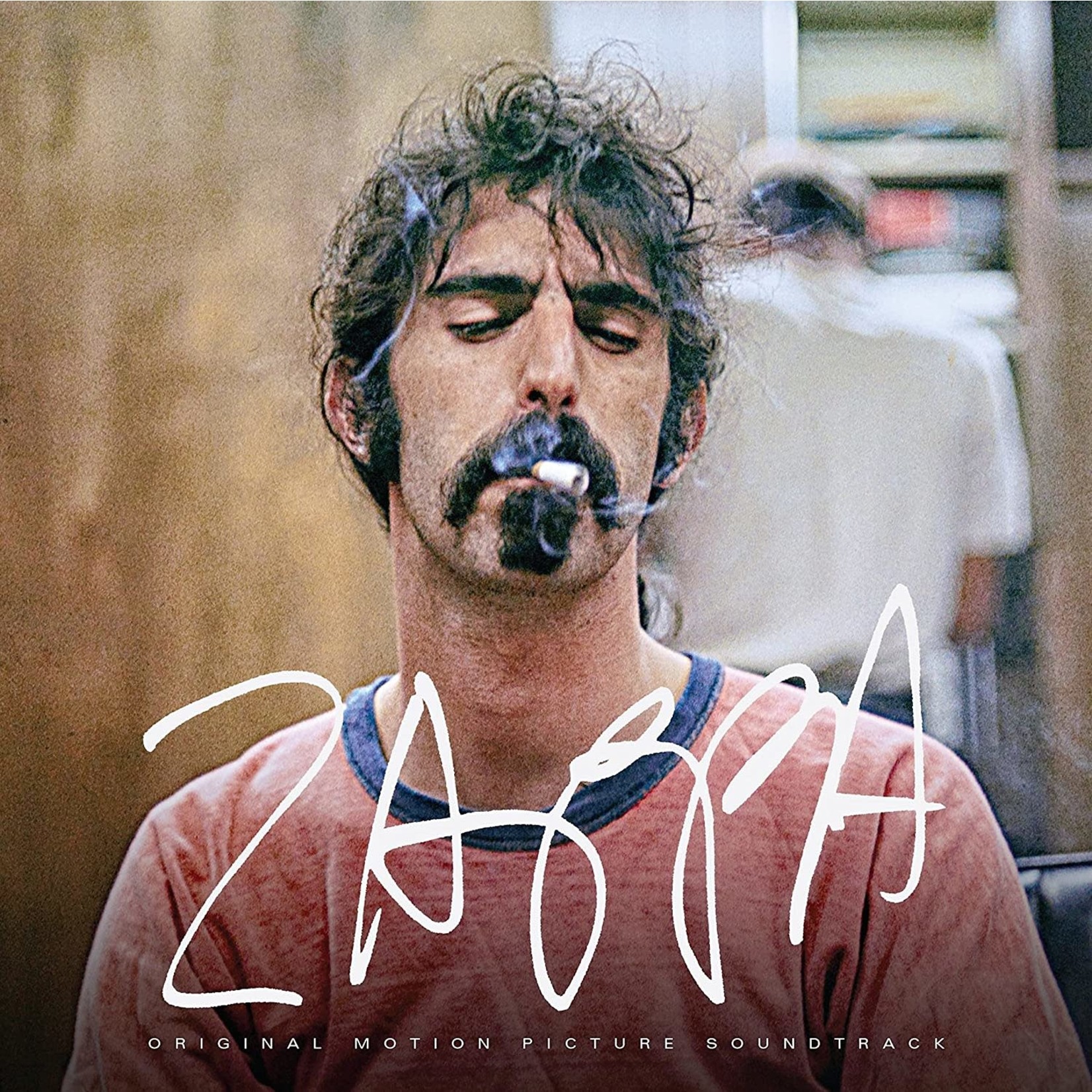 [Discontinued] Zappa, Frank: Zappa (2LP, clear vinyl, soundtrack) [UME]