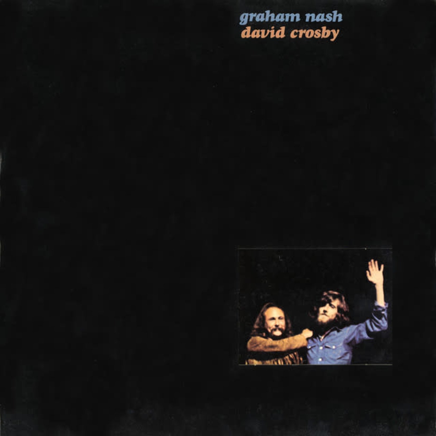 [Vintage Vinyl] Graham Nash & David Crosby - self-titled