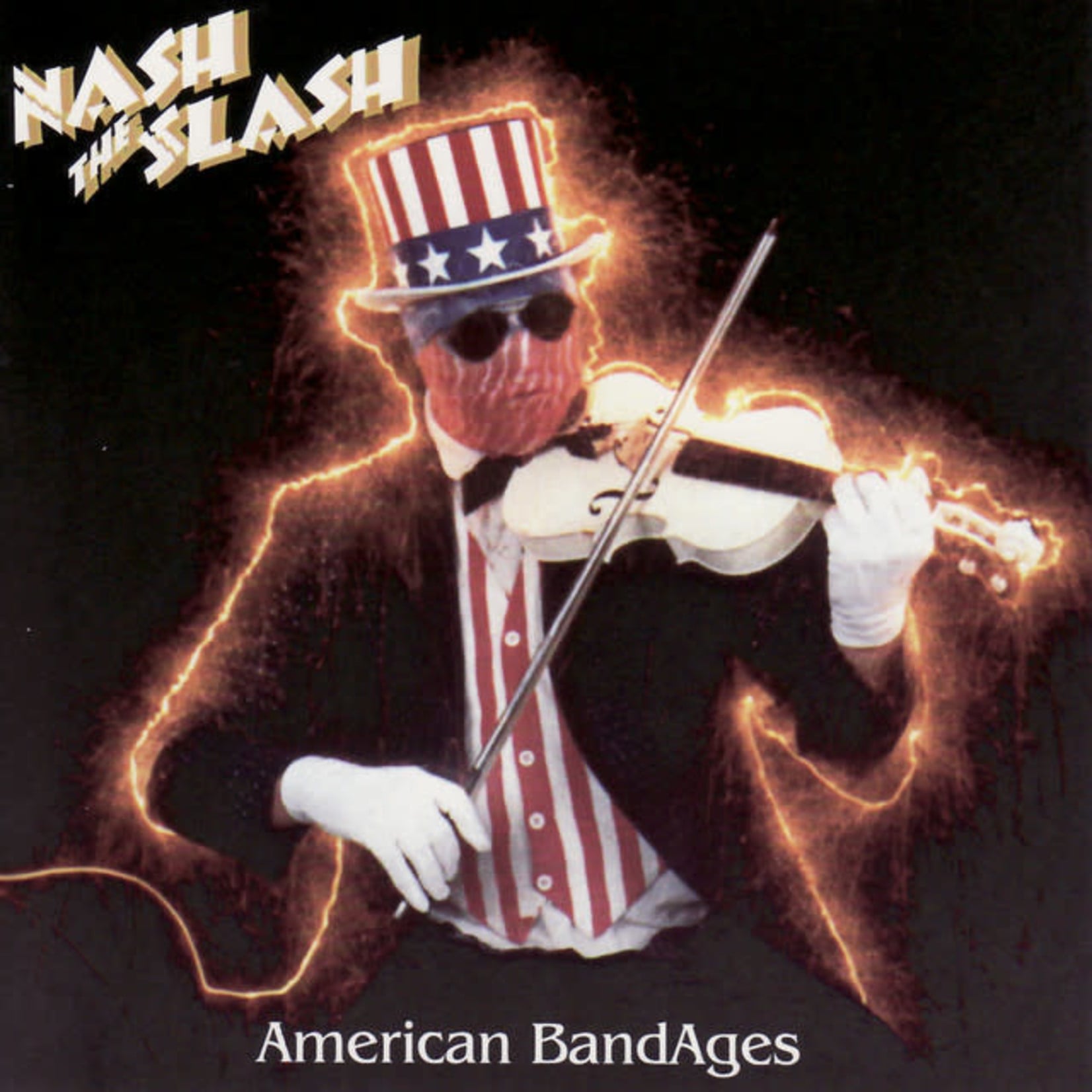 [Vintage Vinyl] Nash the Slash - American Band-Ages