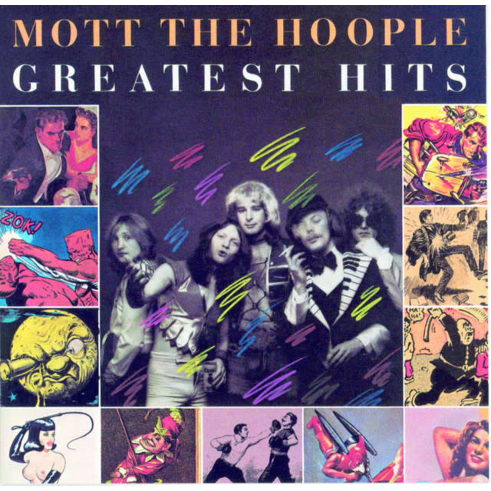 [Vintage Vinyl] Mott the Hoople - Greatest Hits
