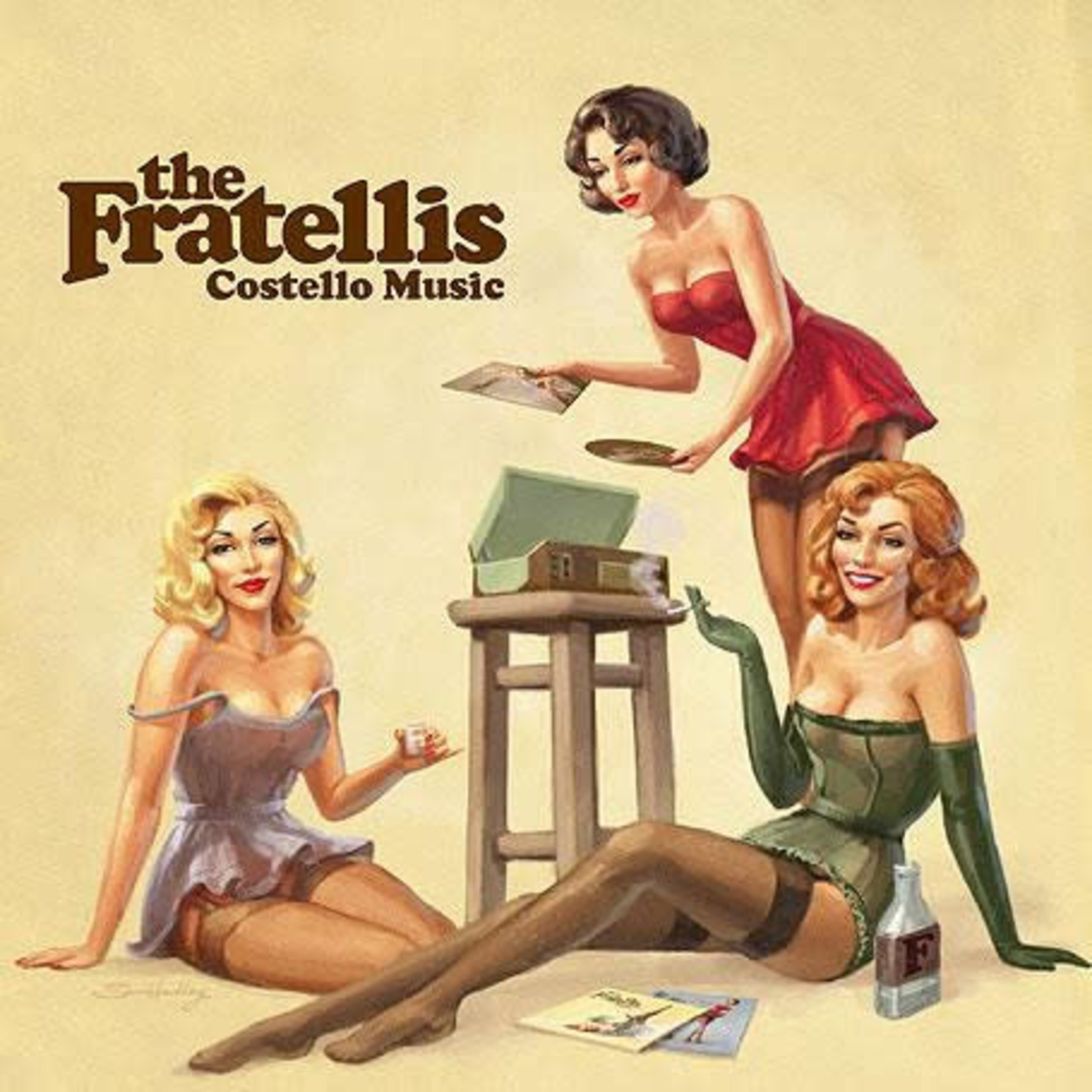 [New Vinyl] Fratellis - Costello Music