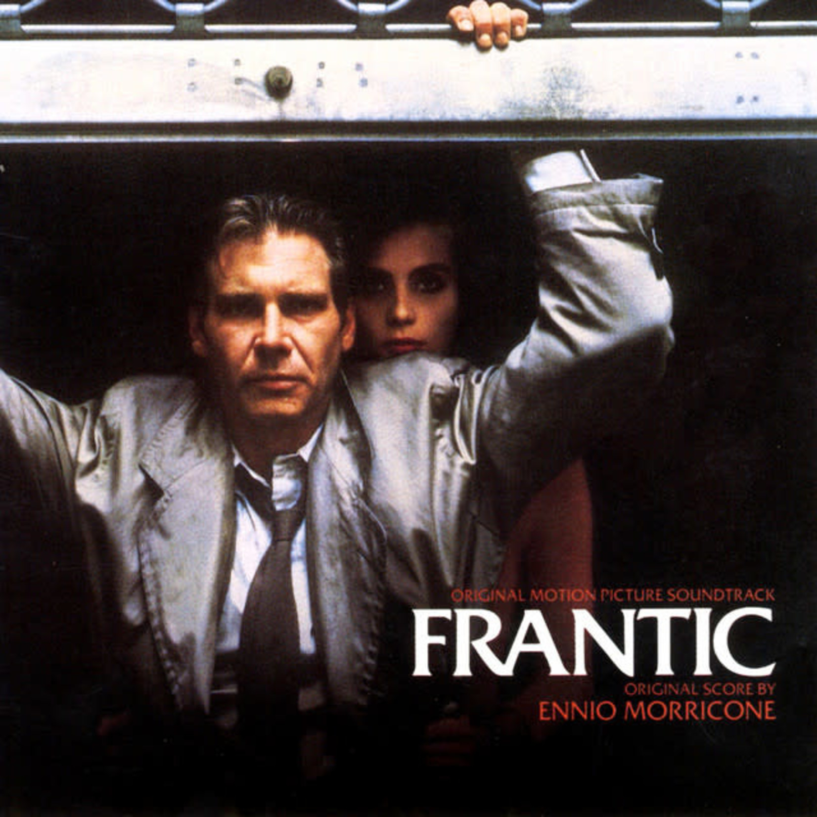 [Vintage Vinyl] Ennio Morricone - Frantic (soundtrack)