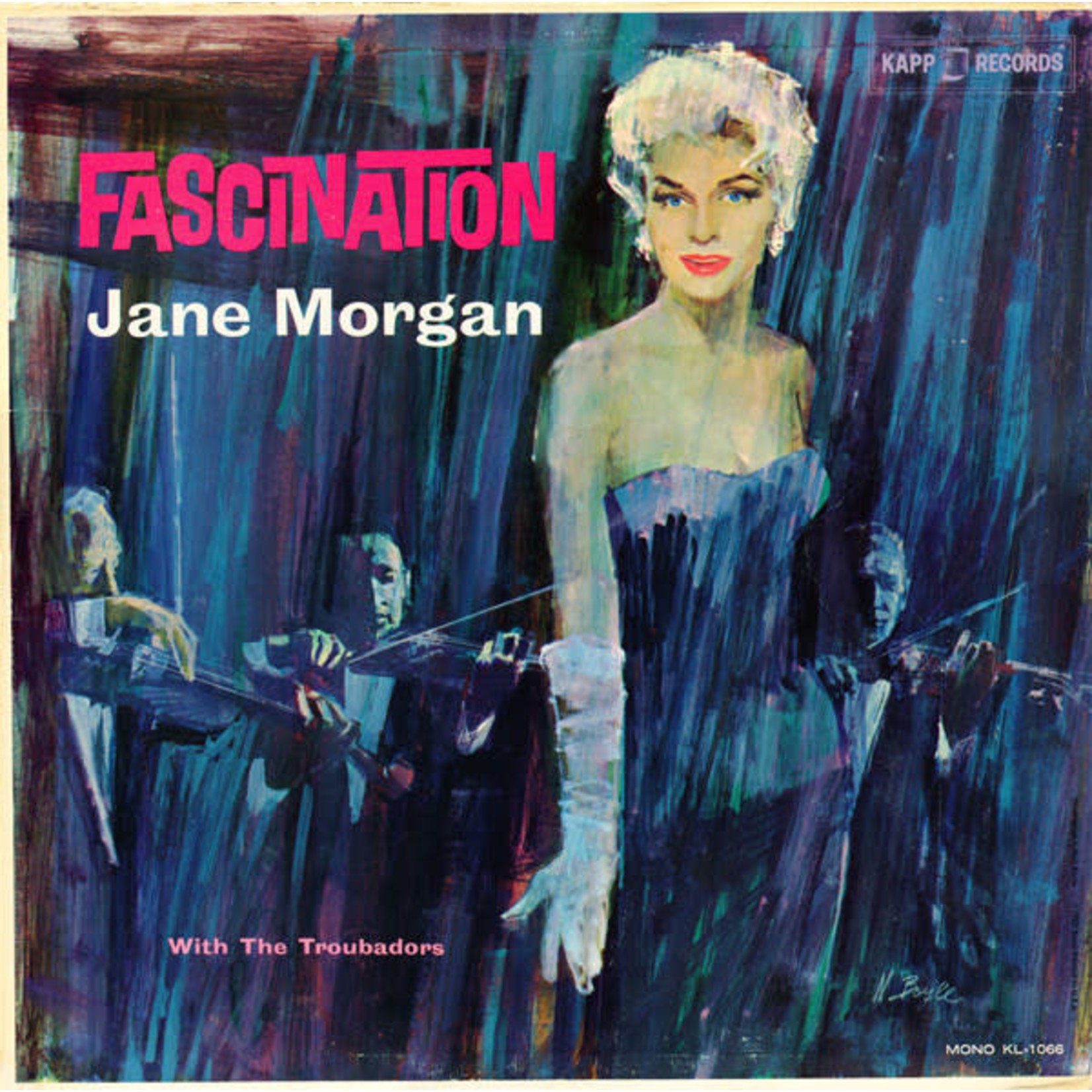 [Vintage Vinyl] Jane Morgan - Fascination