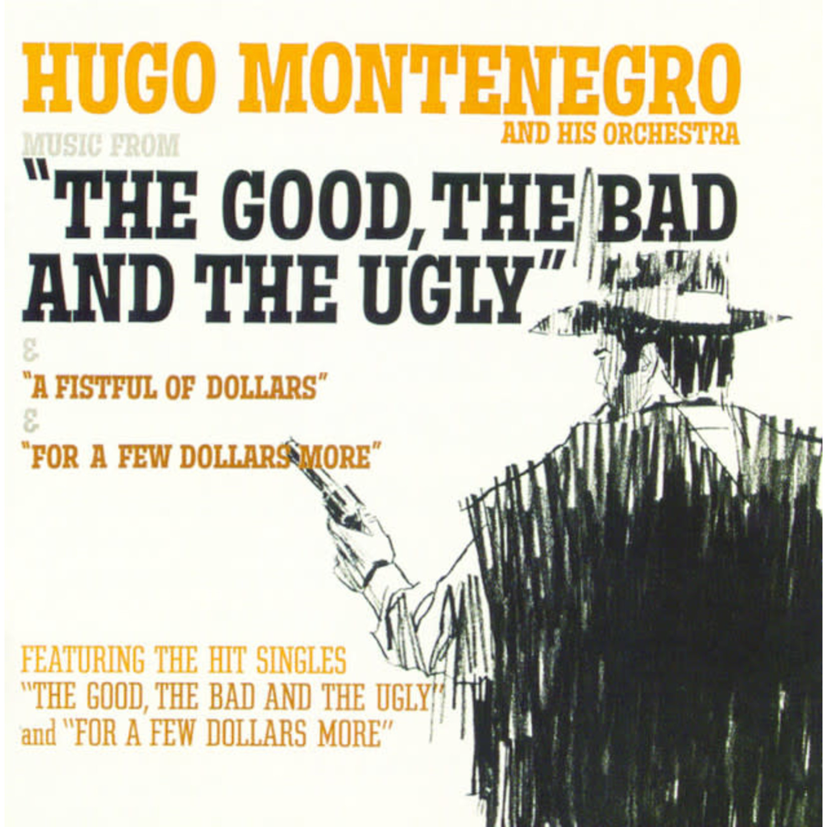 [Vintage] Hugo Montenegro - Music from a Fistful of Dollars, For a Few Dollars More, & the Good, Bad, & the Ugly (soundtrack)