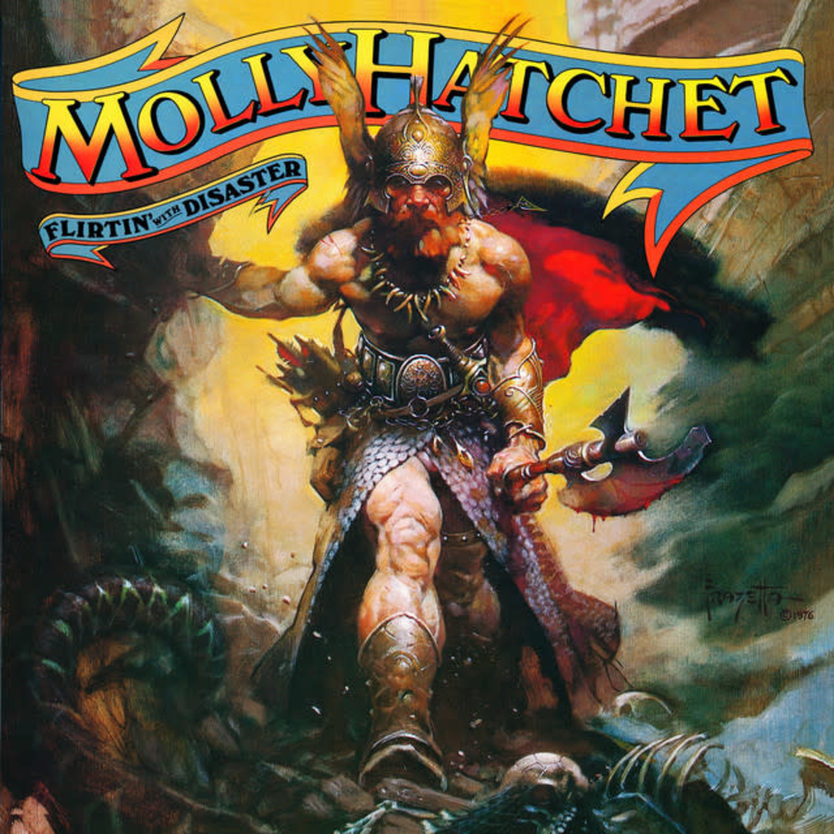 [Vintage Vinyl] Molly Hatchet - Flirting With Disaster